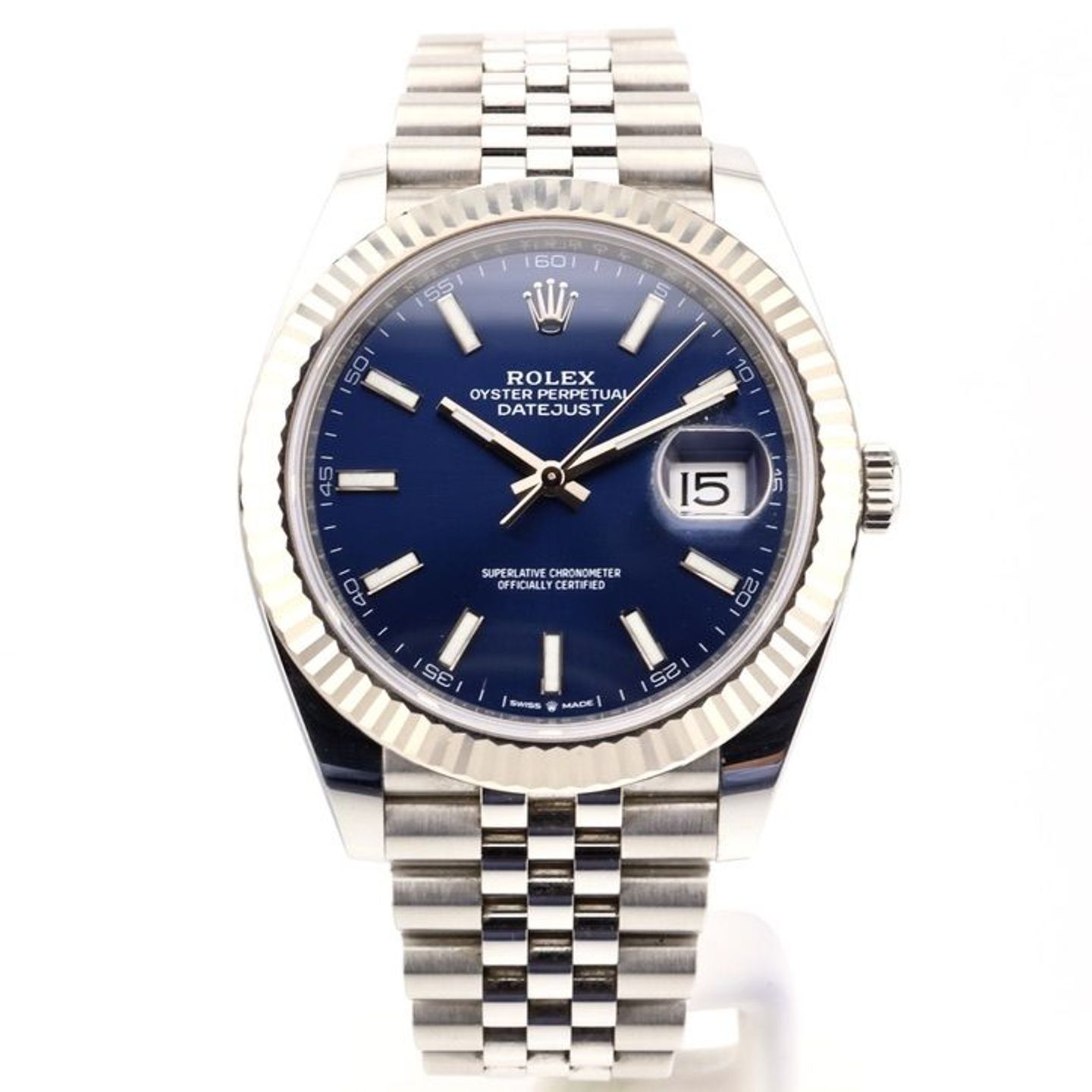 Rolex Datejust 41 126334 (2019) - Blue dial 41 mm Steel case (1/1)