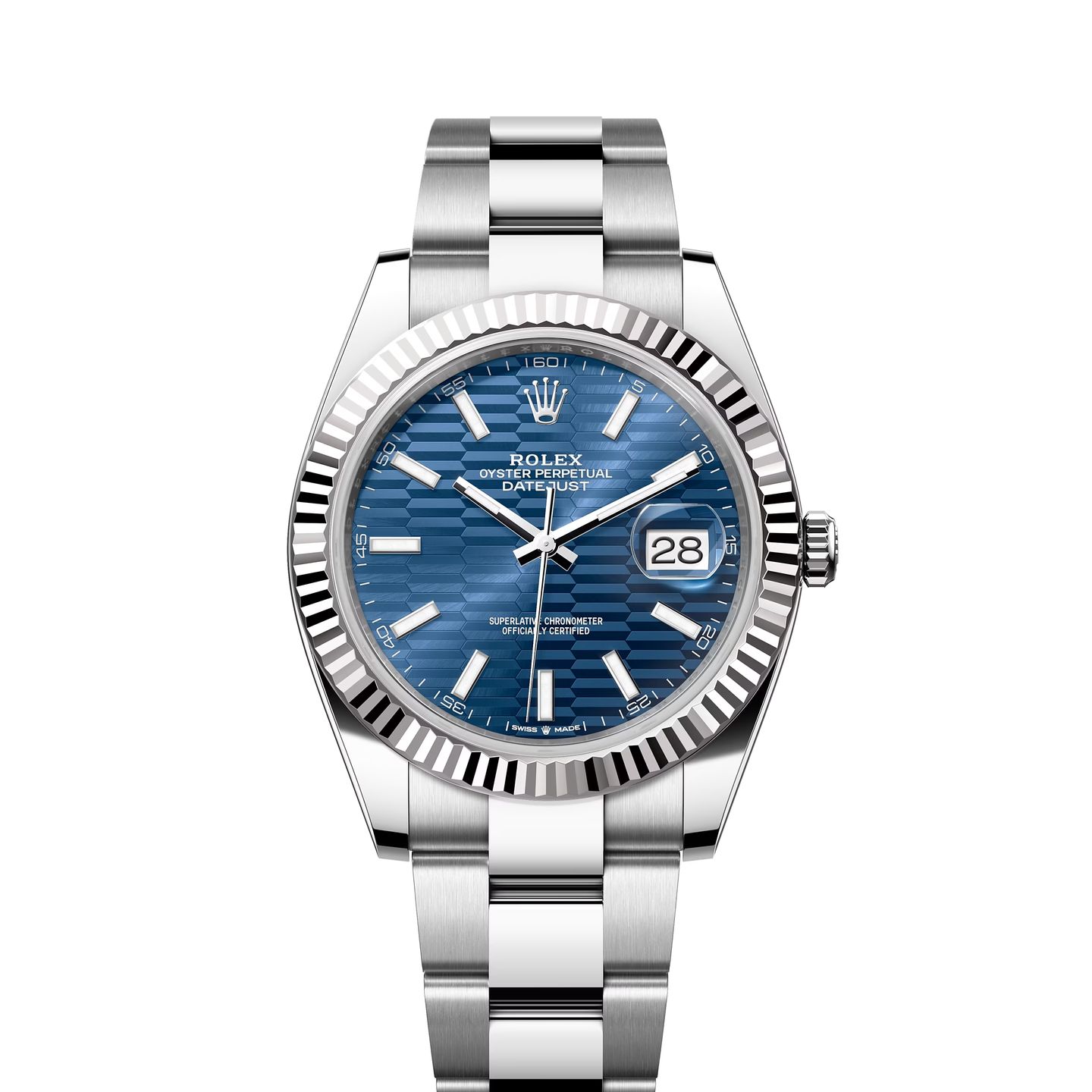 Rolex Datejust 41 126334 (2024) - Blue dial 41 mm Steel case (1/1)