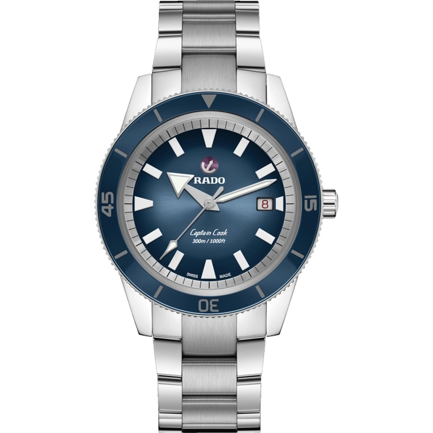 Rado HyperChrome Captain Cook R32105203 (2026) - 42mm Staal (1/1)