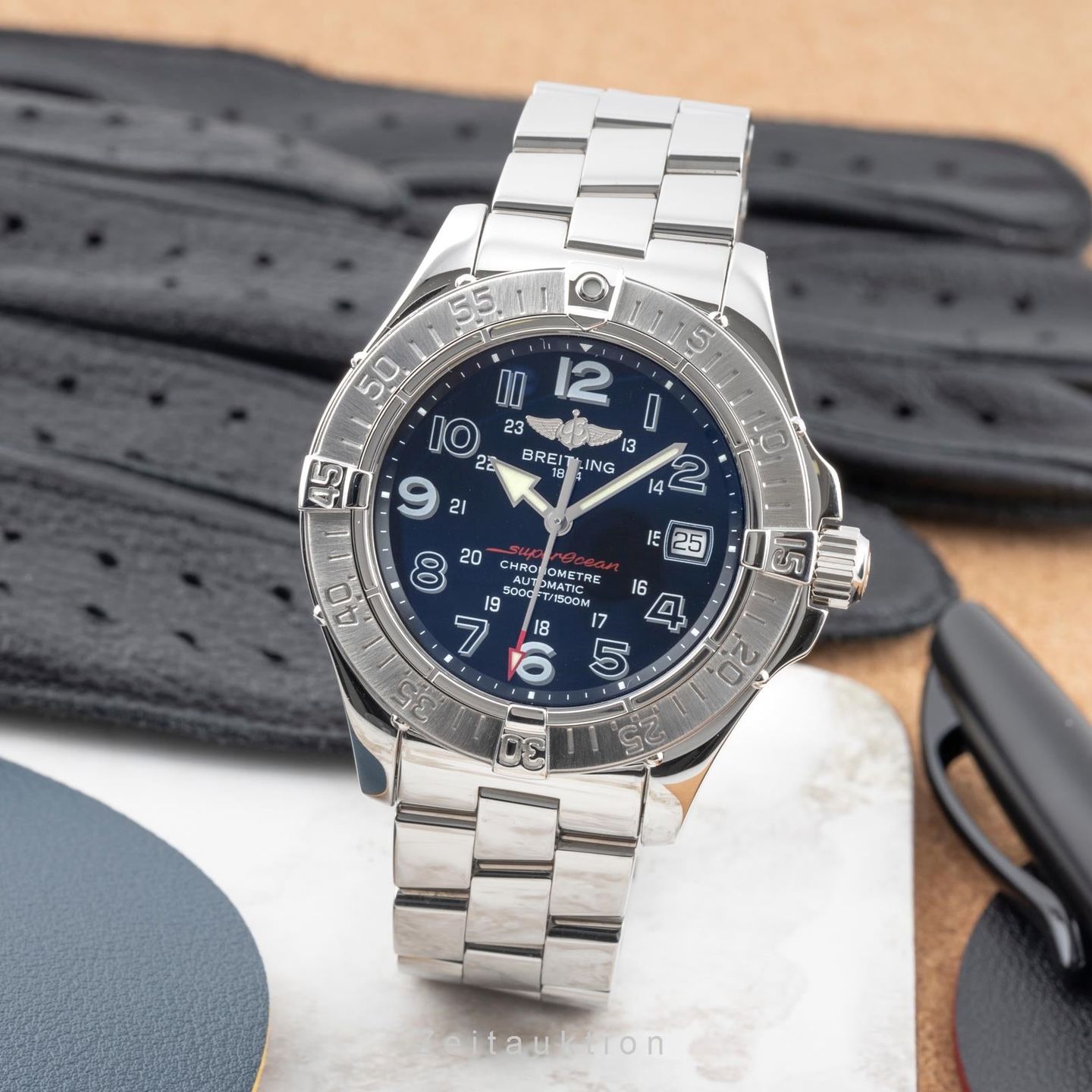 Breitling Superocean A17360 - (3/8)