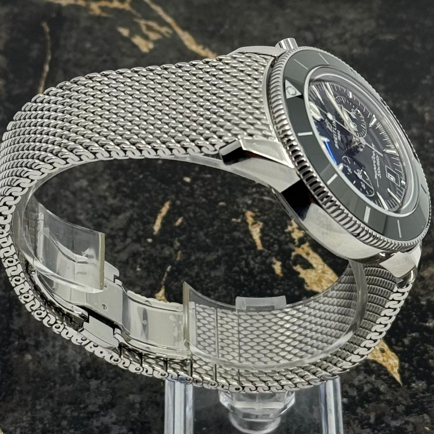 Breitling Superocean Heritage 42 AB0156361L1A1 (2025) - Groen wijzerplaat 44mm Staal (8/8)