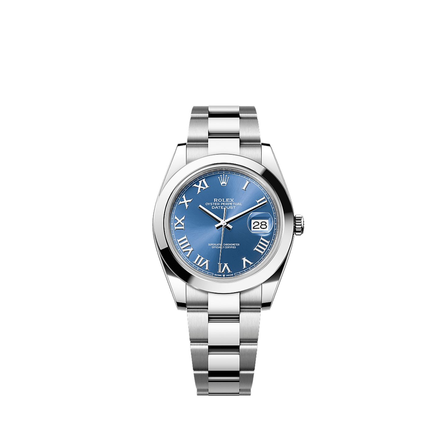 Rolex Datejust 41 126300 (2025) - Blue dial 41 mm Steel case (1/1)
