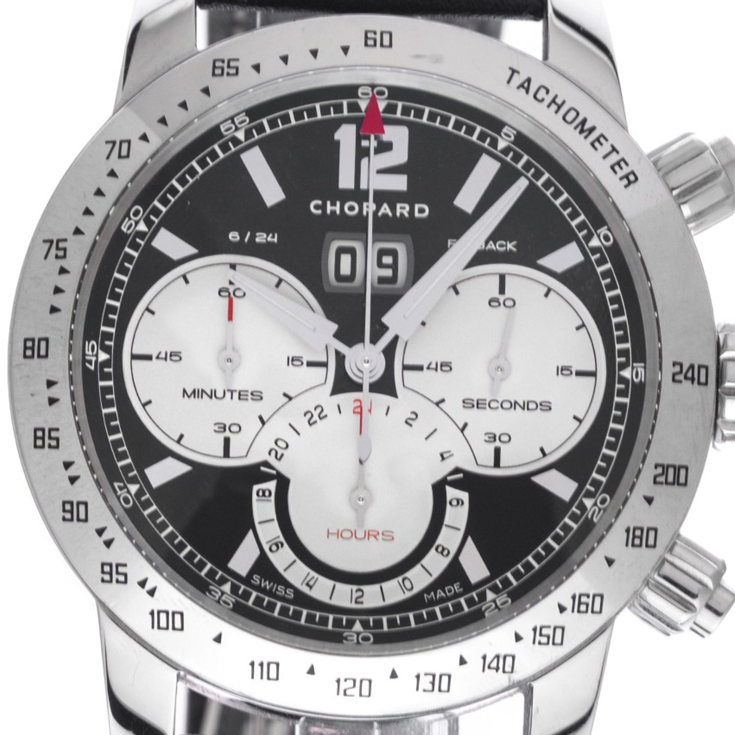Chopard Mille Miglia 16/8998 (2006) - Black dial 42 mm Steel case (1/7)