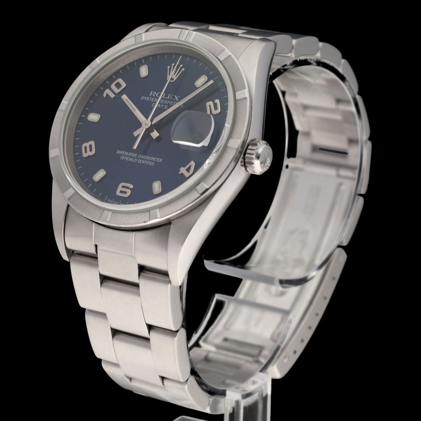 Rolex Oyster Perpetual Date 15210 - (4/7)