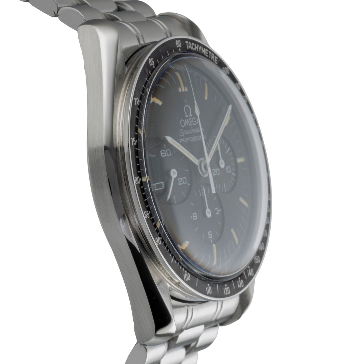Omega Speedmaster Professional Moonwatch 3592.50.00 I (Unknown (random serial)) - Black dial 42 mm Steel case (7/8)