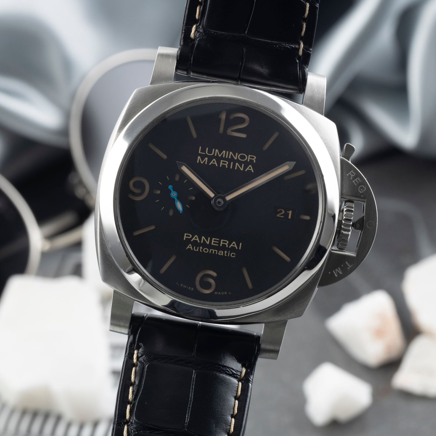 Panerai Luminor Marina 1950 3 Days Automatic PAM01312 - (3/8)