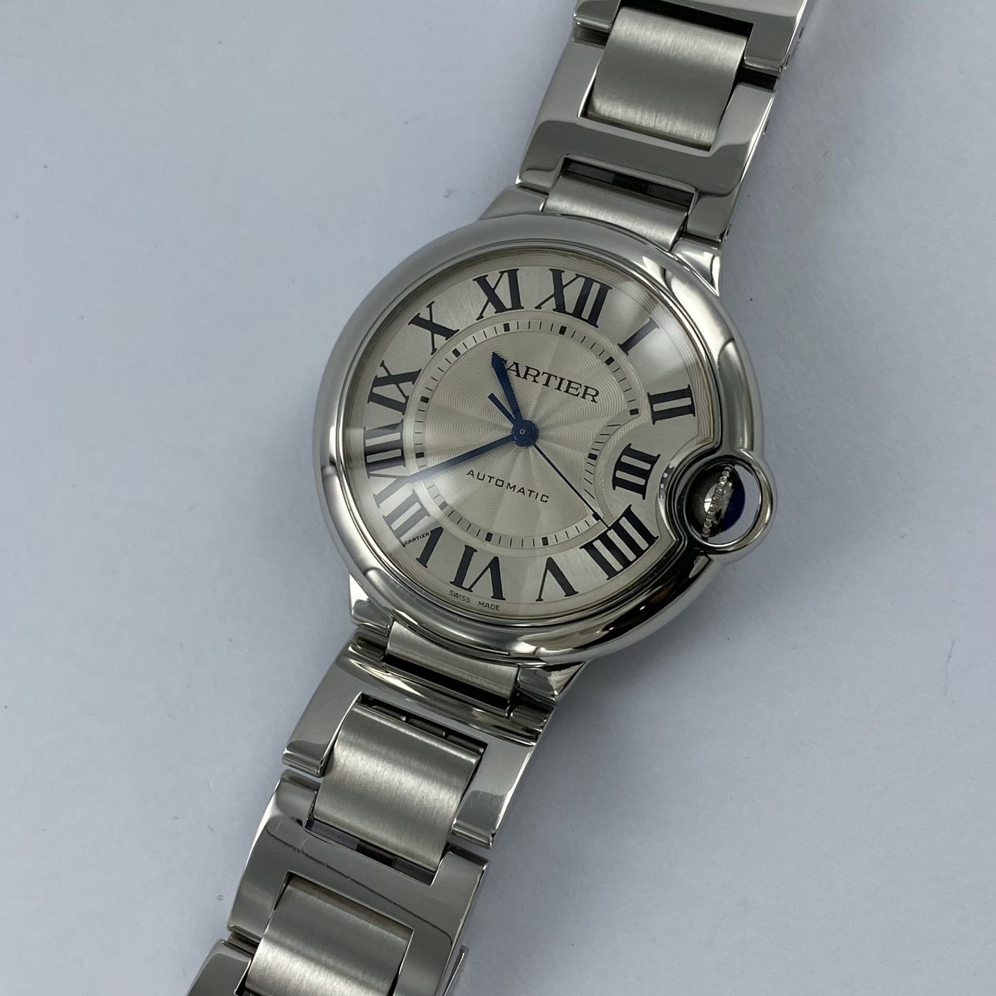 Cartier Ballon Bleu 36mm 3284 (2011) - 36 mm (3/8)