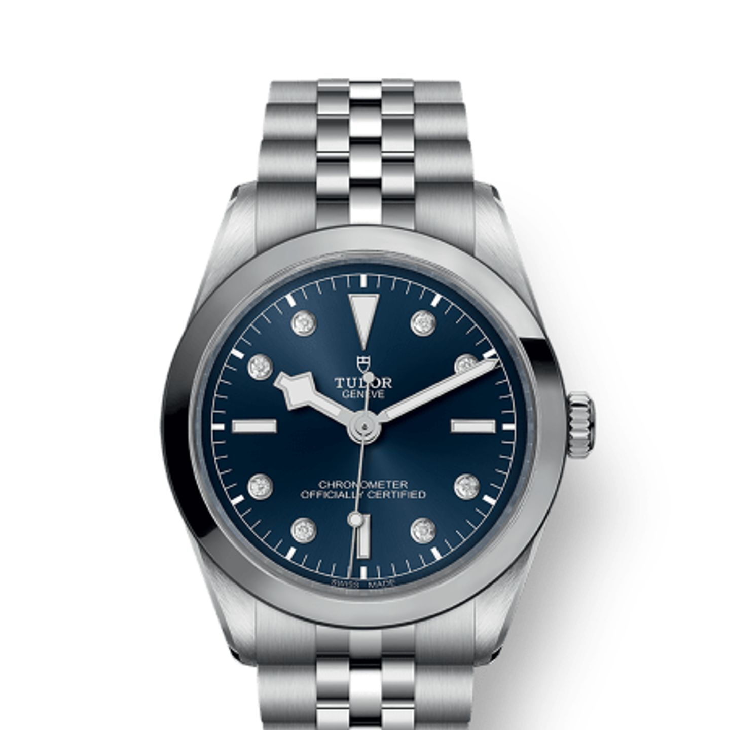 Tudor Black Bay 36 79640 (2024) - Blauw wijzerplaat 36mm Staal (1/1)