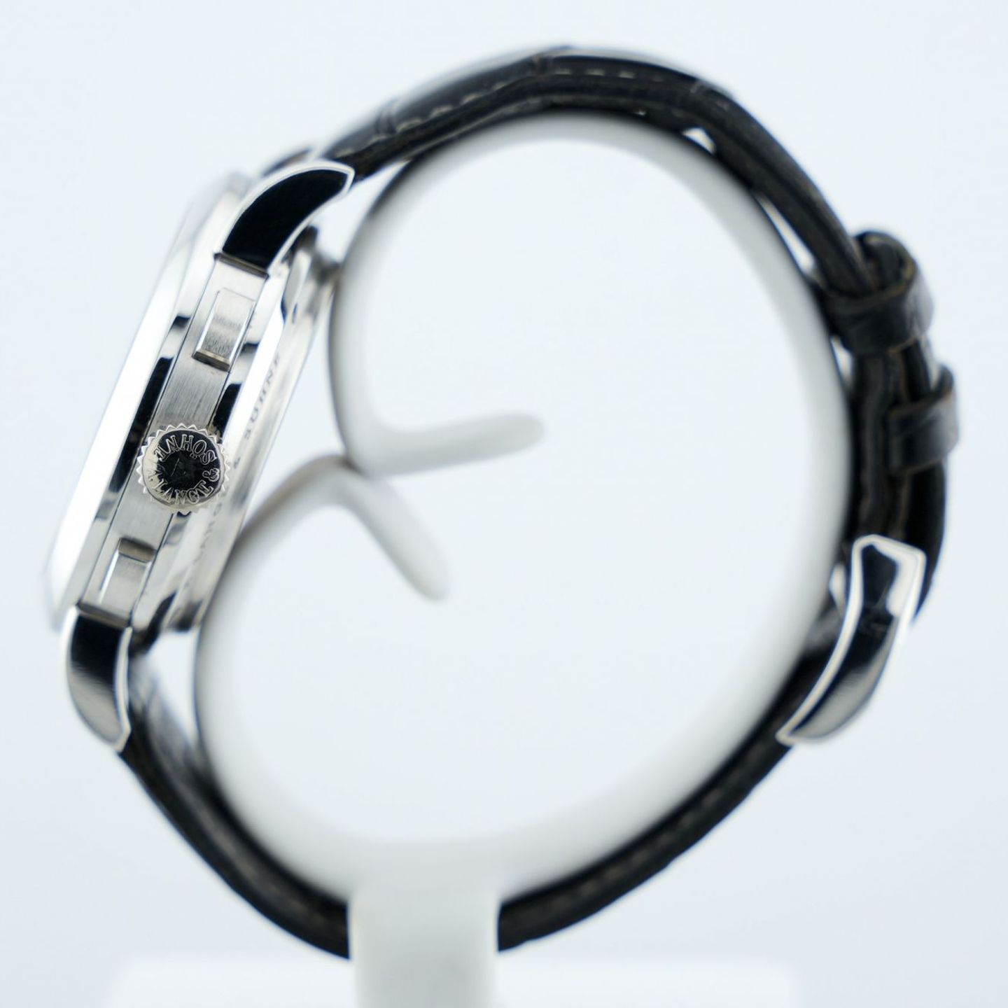 A. Lange & Söhne Datograph 403.035 (Onbekend (willekeurig serienummer)) - Zwart wijzerplaat 39mm Platina (3/8)