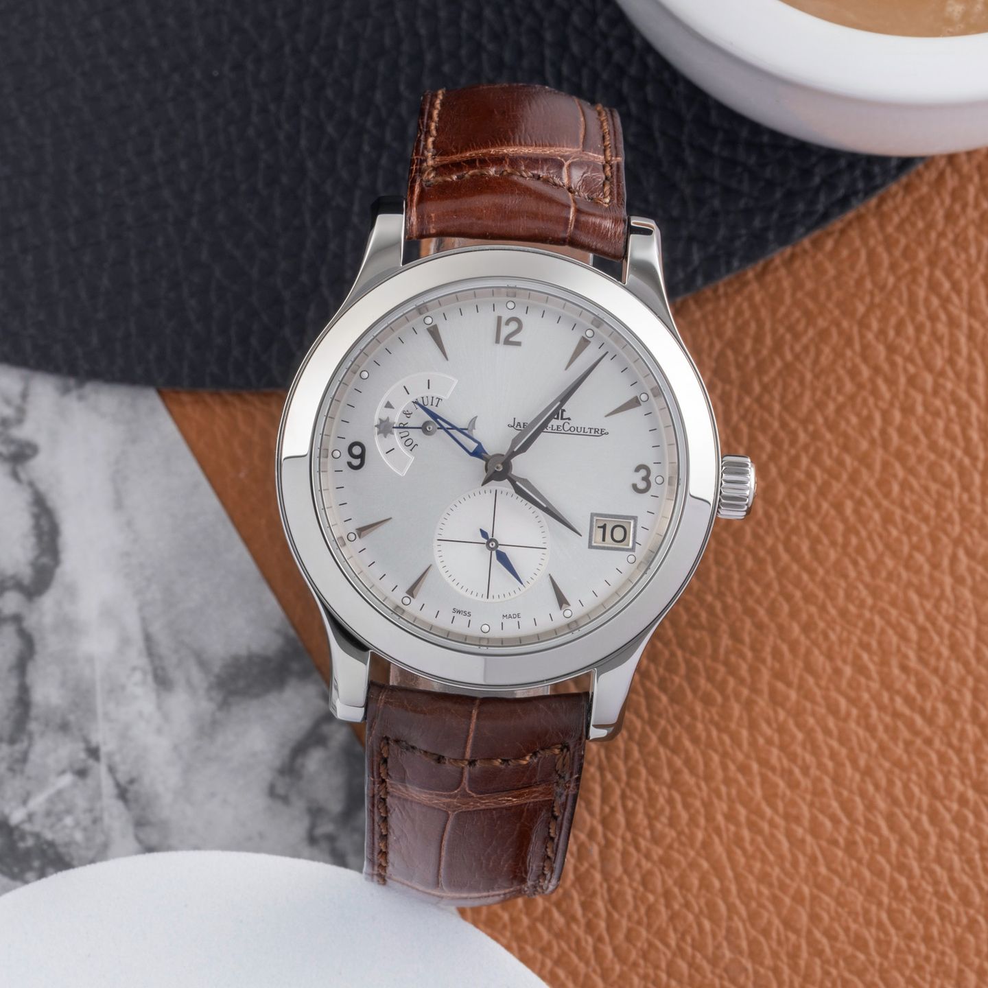 Jaeger-LeCoultre Master Hometime Q1628420 - (1/8)