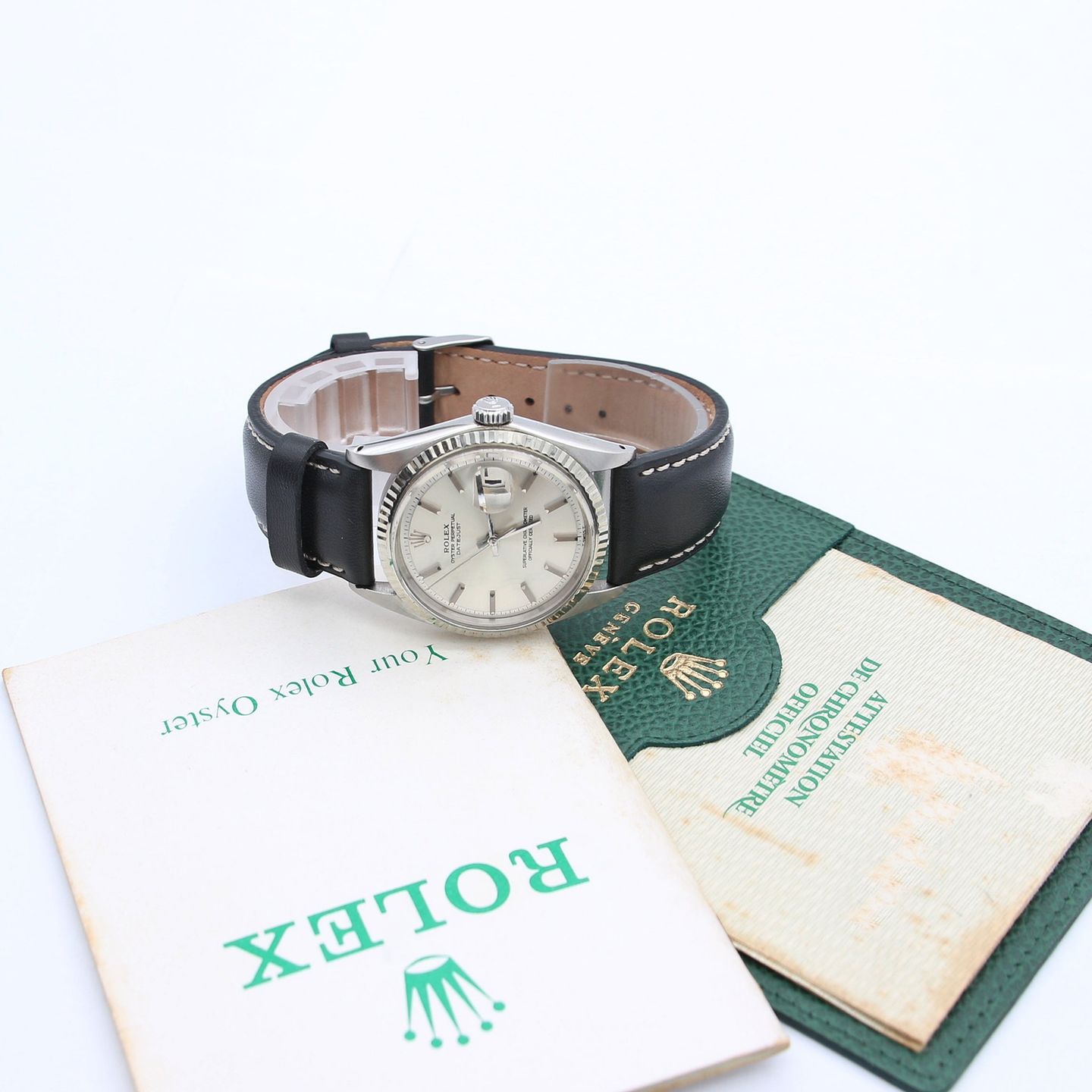 Rolex Datejust 1601 (1976) - 36 mm Steel case (2/8)