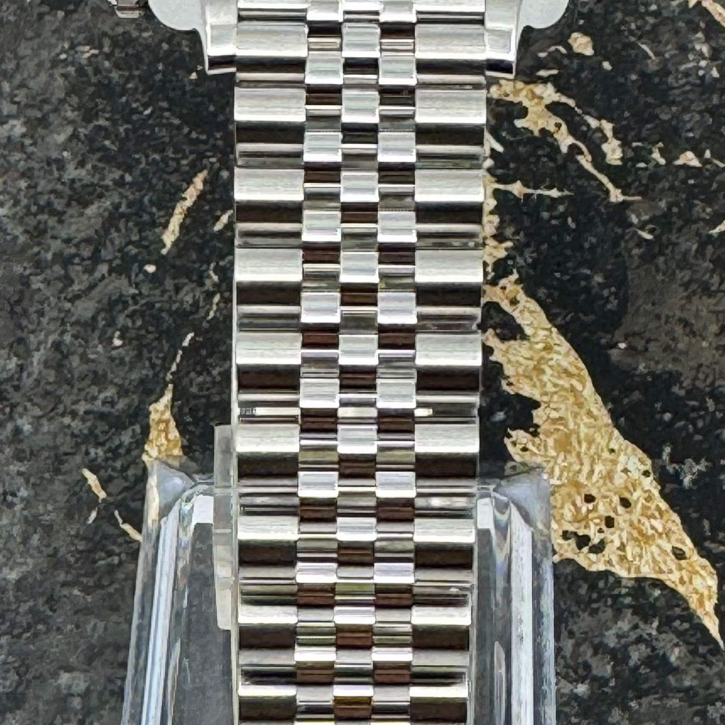 Rolex Datejust 31 278274 (2025) - Roze wijzerplaat 31mm Staal (7/8)