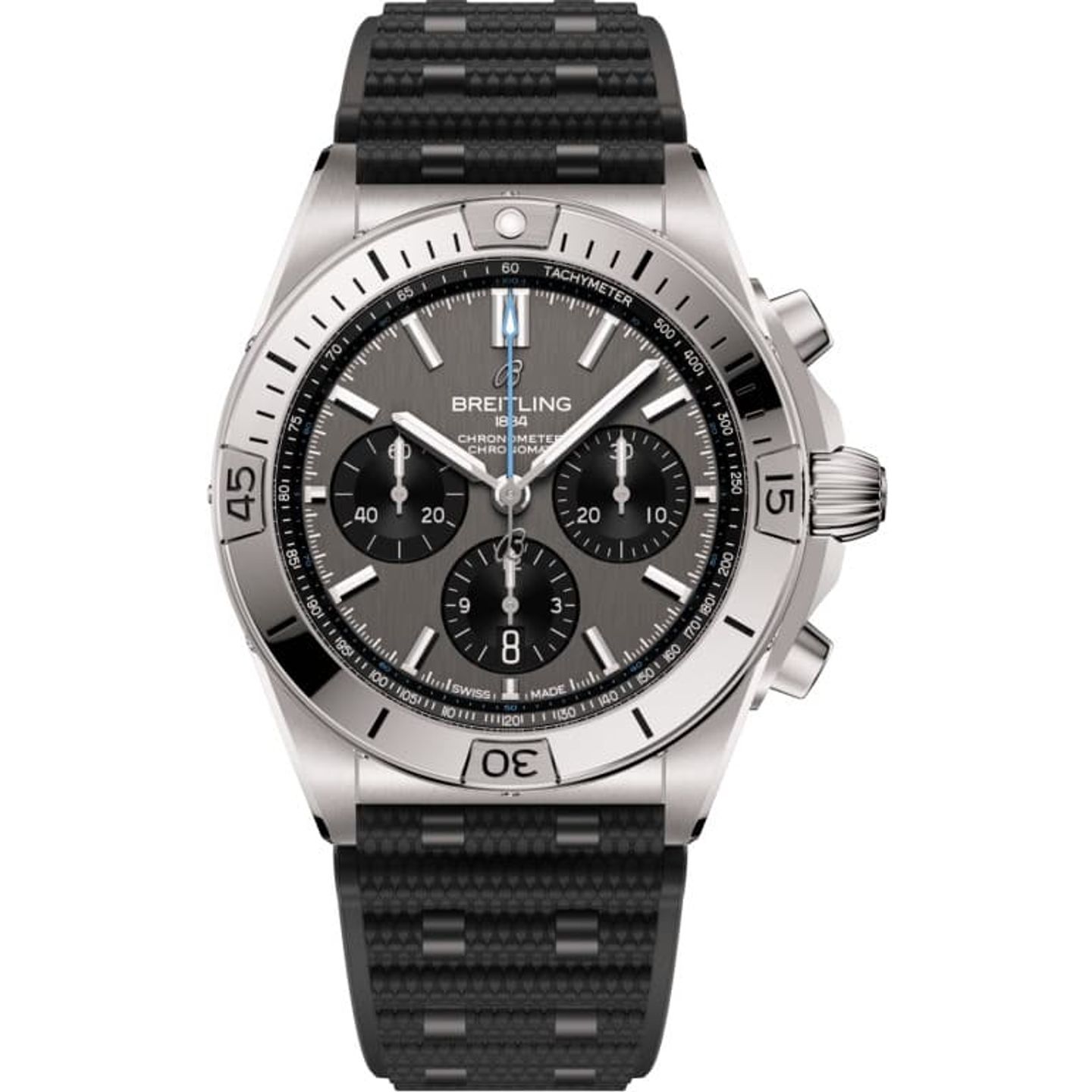 Breitling Chronomat 42 EB0134101M1S1 (2024) - Grijs wijzerplaat 42mm Titanium (1/1)