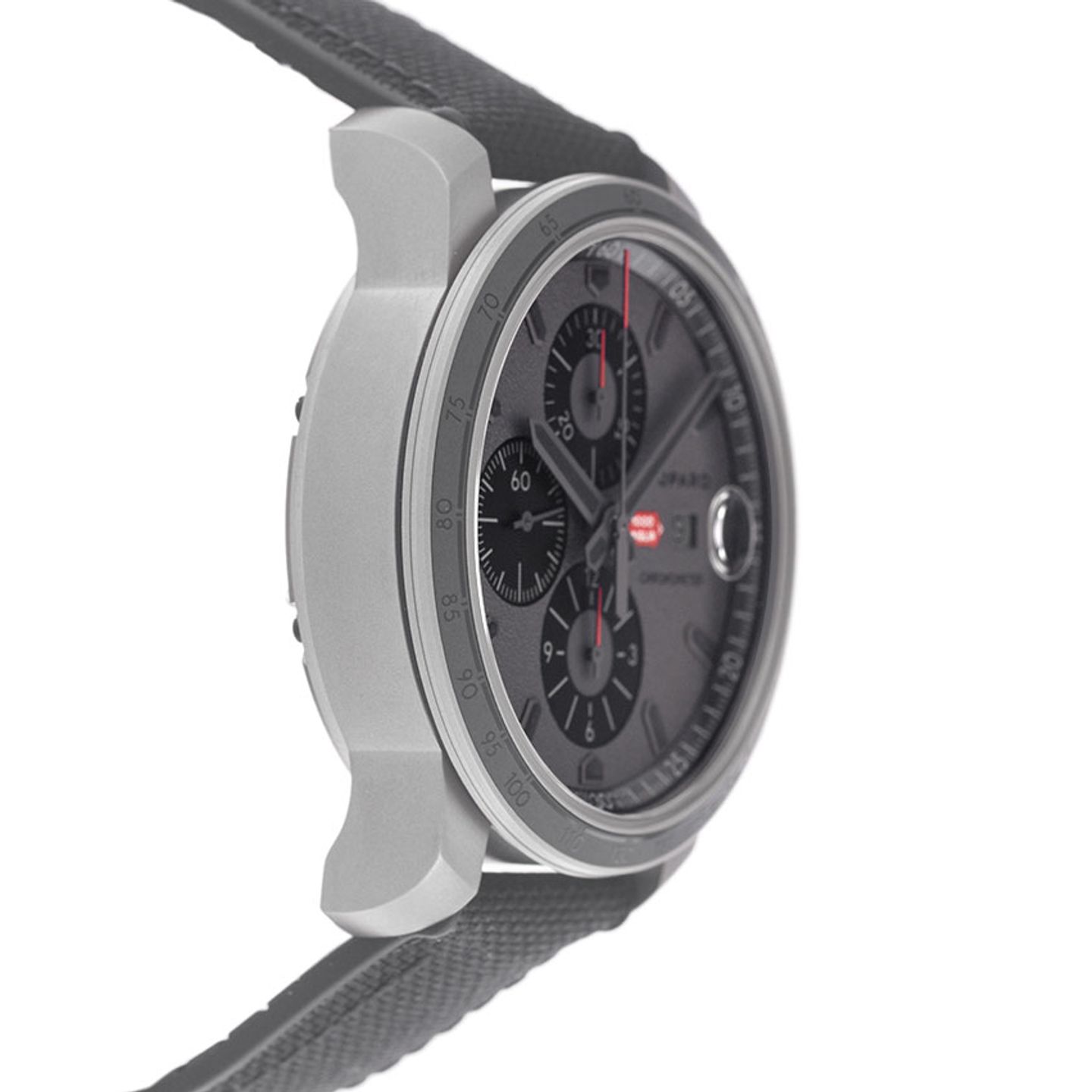 Chopard Mille Miglia 168571-3019 (2024) - Grijs wijzerplaat 44mm Titanium (5/7)