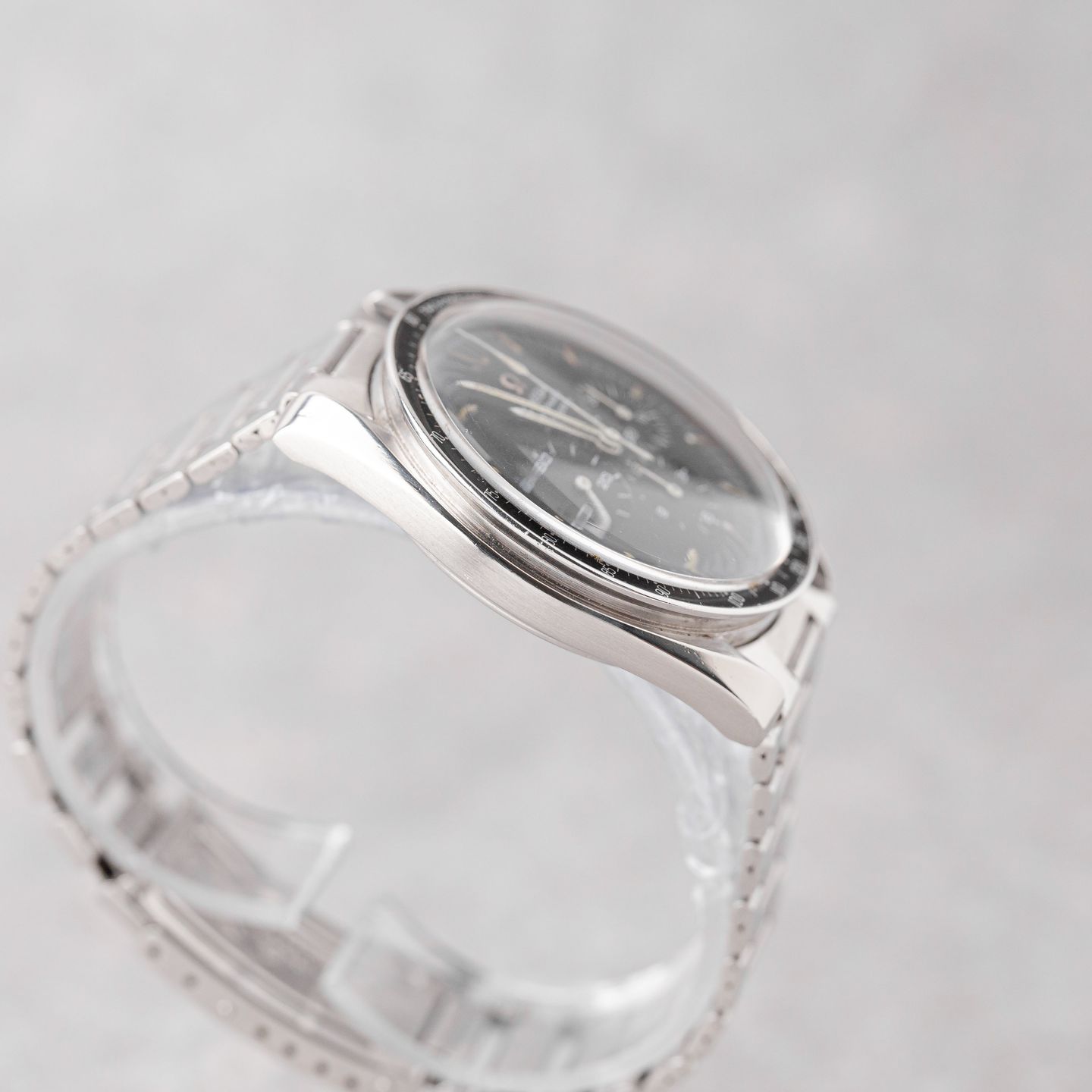 Omega Speedmaster Professional Moonwatch 105.012-66 (1967) - Black dial 42 mm Steel case (5/8)