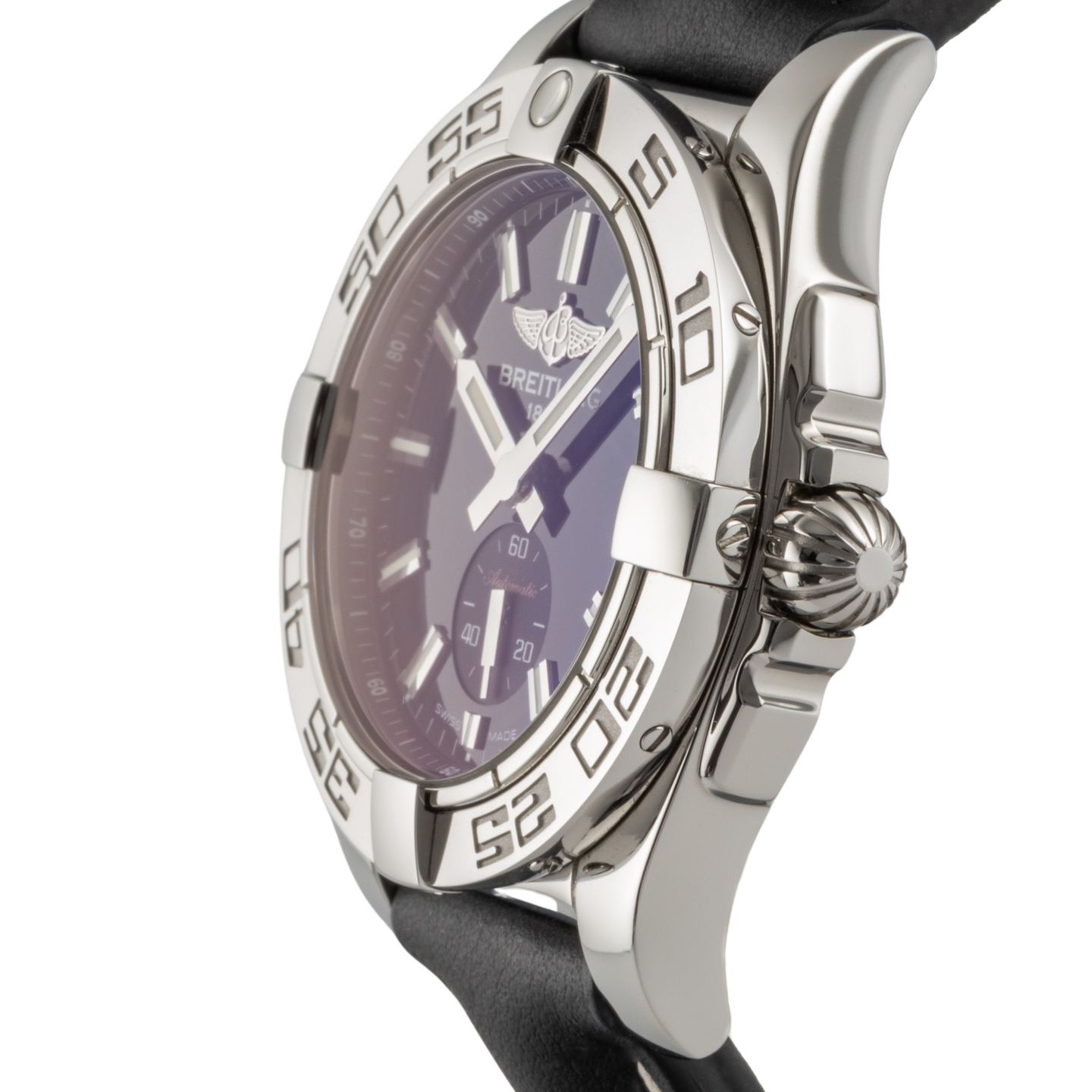 Breitling Galactic A41315A71C1X1 (Onbekend (willekeurig serienummer)) - Blauw wijzerplaat 41mm Staal (6/8)