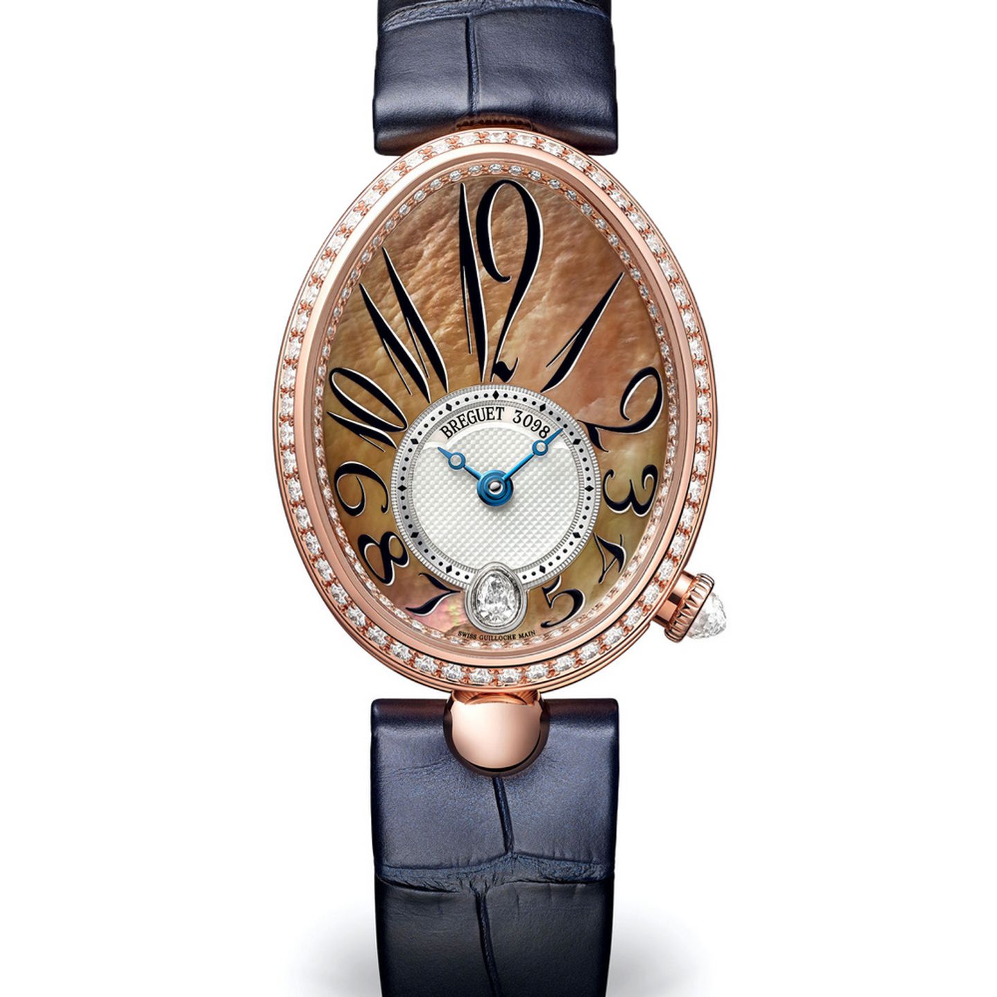 Breguet Reine de Naples 8918BR/5T/964/D00D3L (2026) - Pearl dial 36 mm Rose Gold case (1/1)