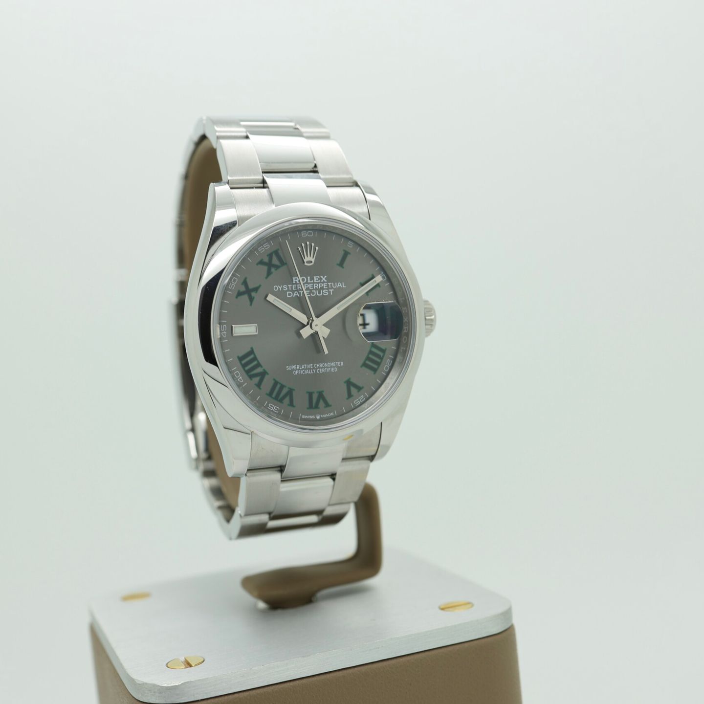 Rolex Datejust 36 126200 (2022) - 36 mm Steel case (2/8)