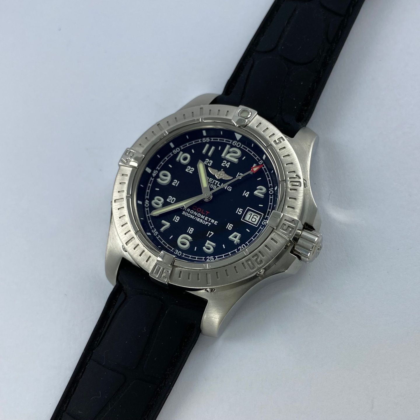 Breitling Colt Quartz A74380 (2007) - 41mm Staal (5/8)