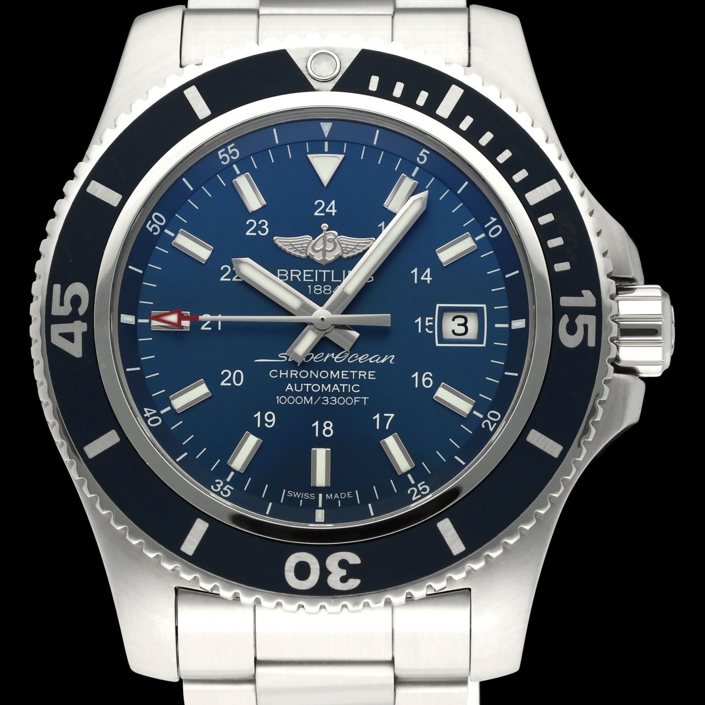 Breitling Superocean II 44 A17392 - (1/8)