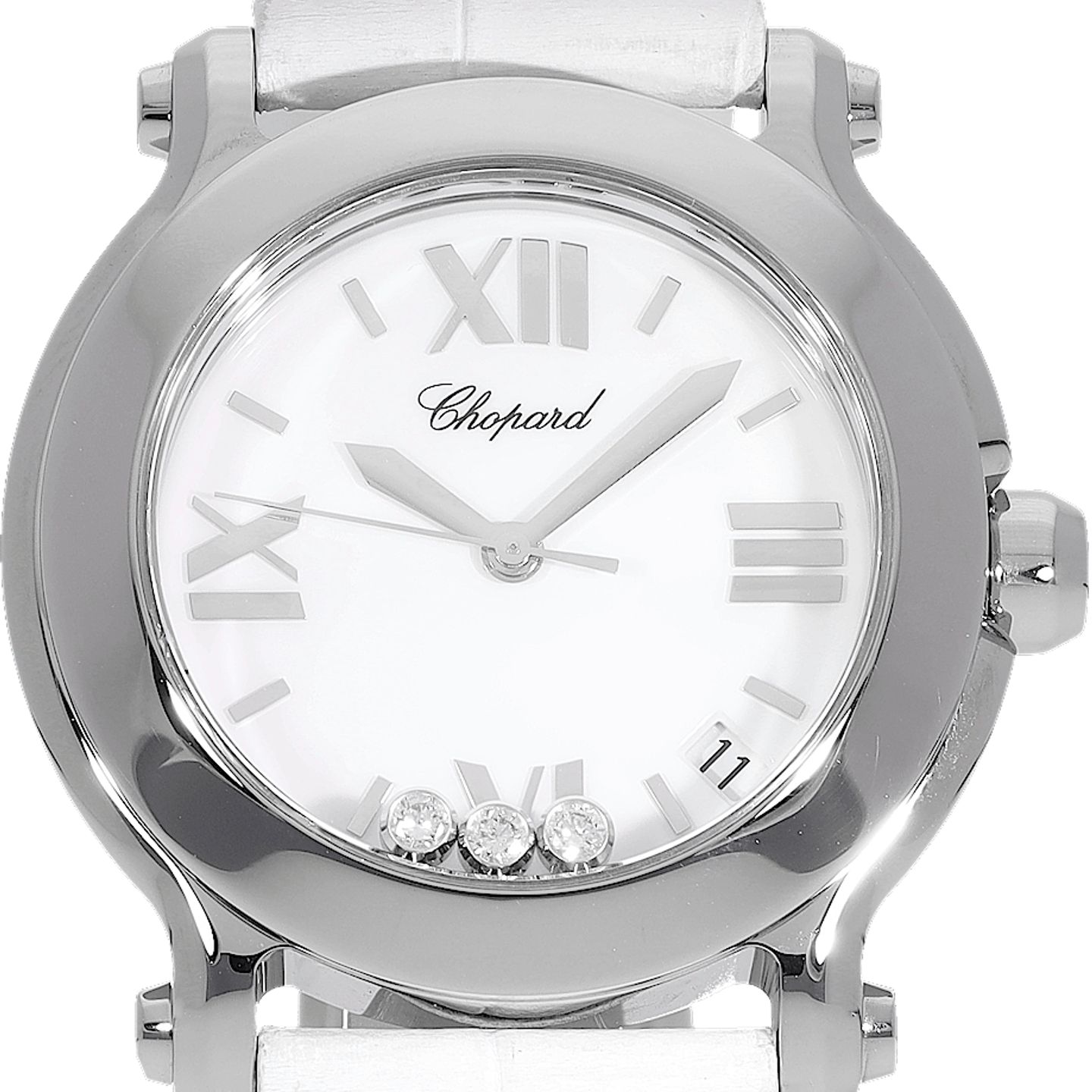 Chopard Happy Sport 278475-3002 (2012) - 36 mm Steel case (1/5)
