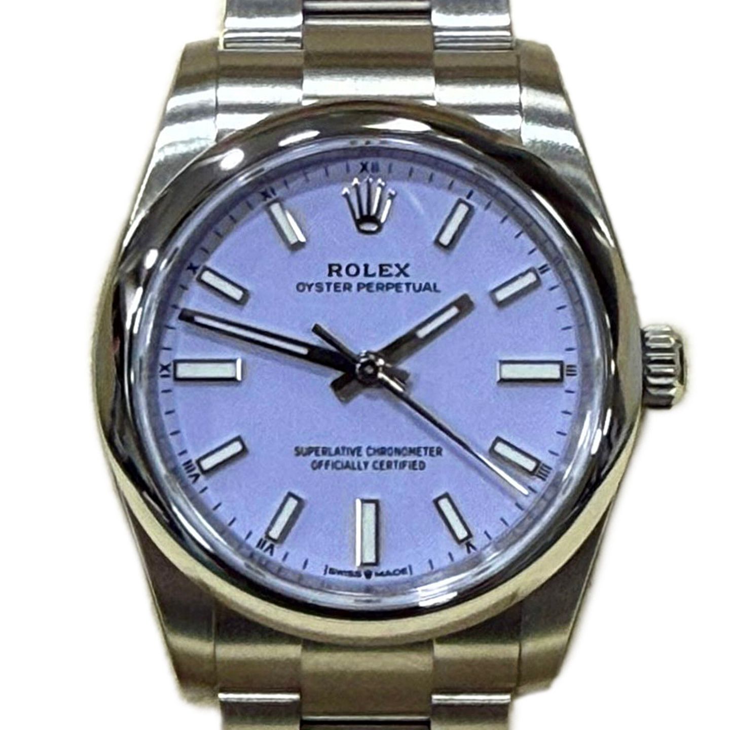 Rolex Oyster Perpetual 34 124200 - (1/1)