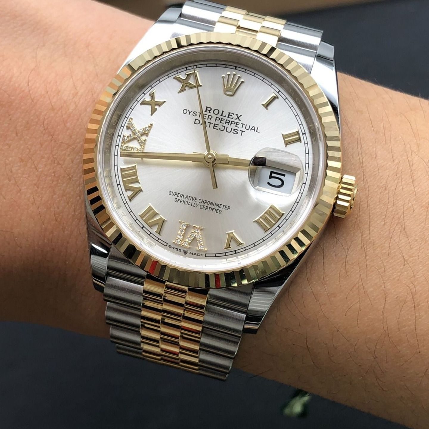 Omega De Ville 434.23.34.20.52.001 - (5/8)