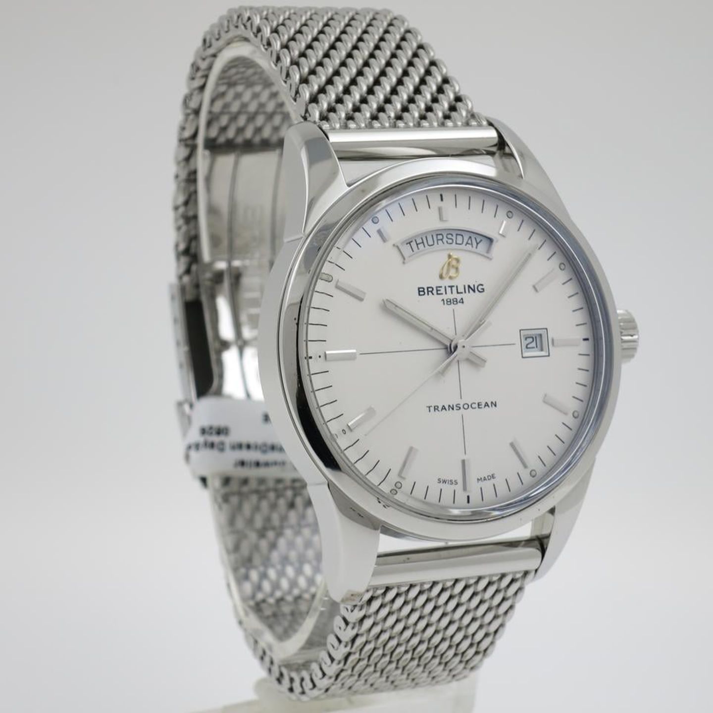 Breitling Transocean A4531012 (2015) - 43mm Staal (3/10)