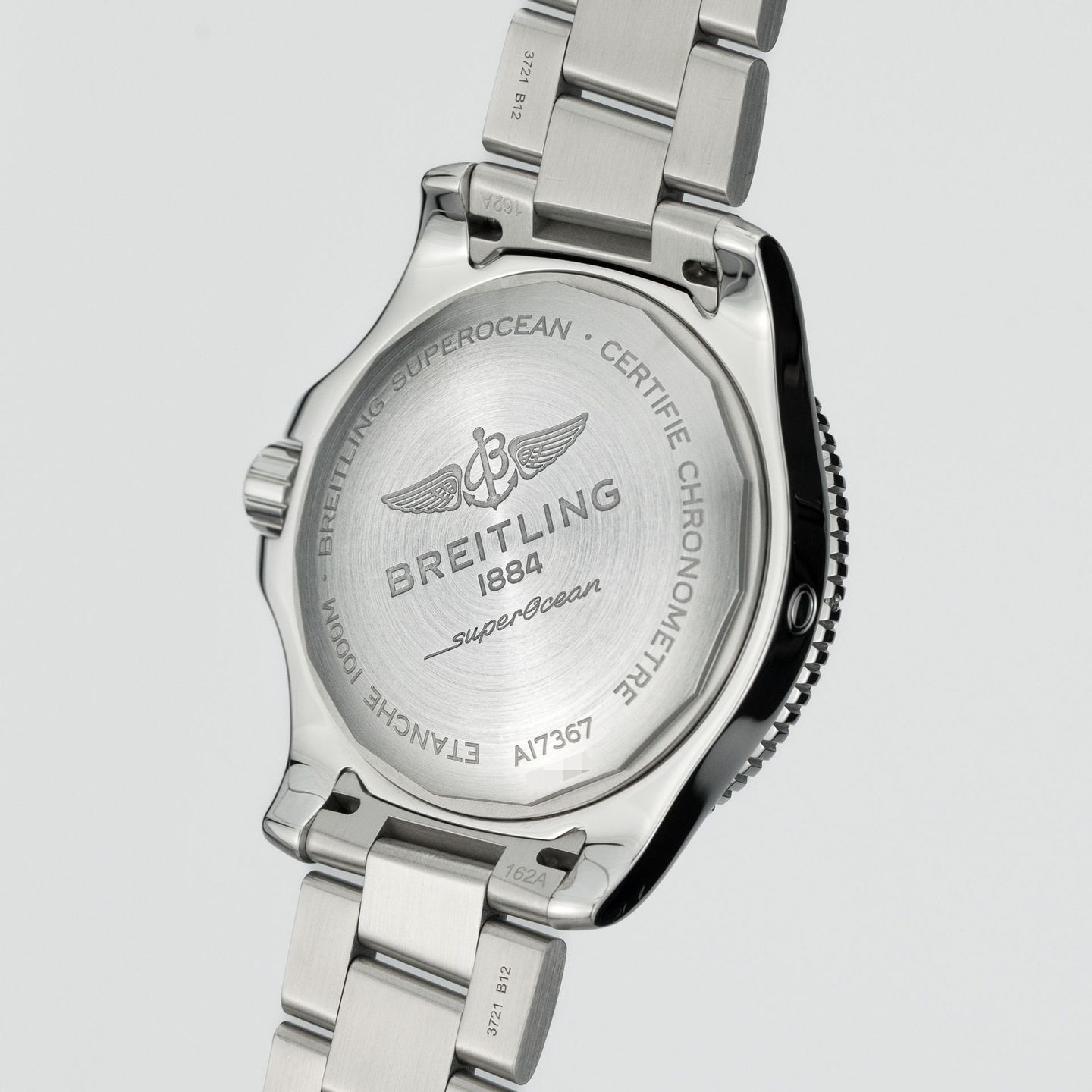 Breitling Superocean 44 A17367021I1A1 (2022) - Geel wijzerplaat 44mm Staal (4/8)
