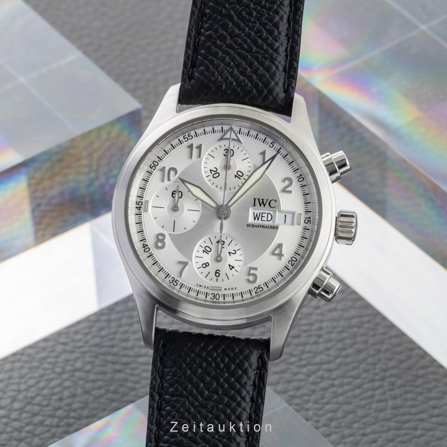 IWC Pilot Spitfire Chronograph IW370628 - (1/8)