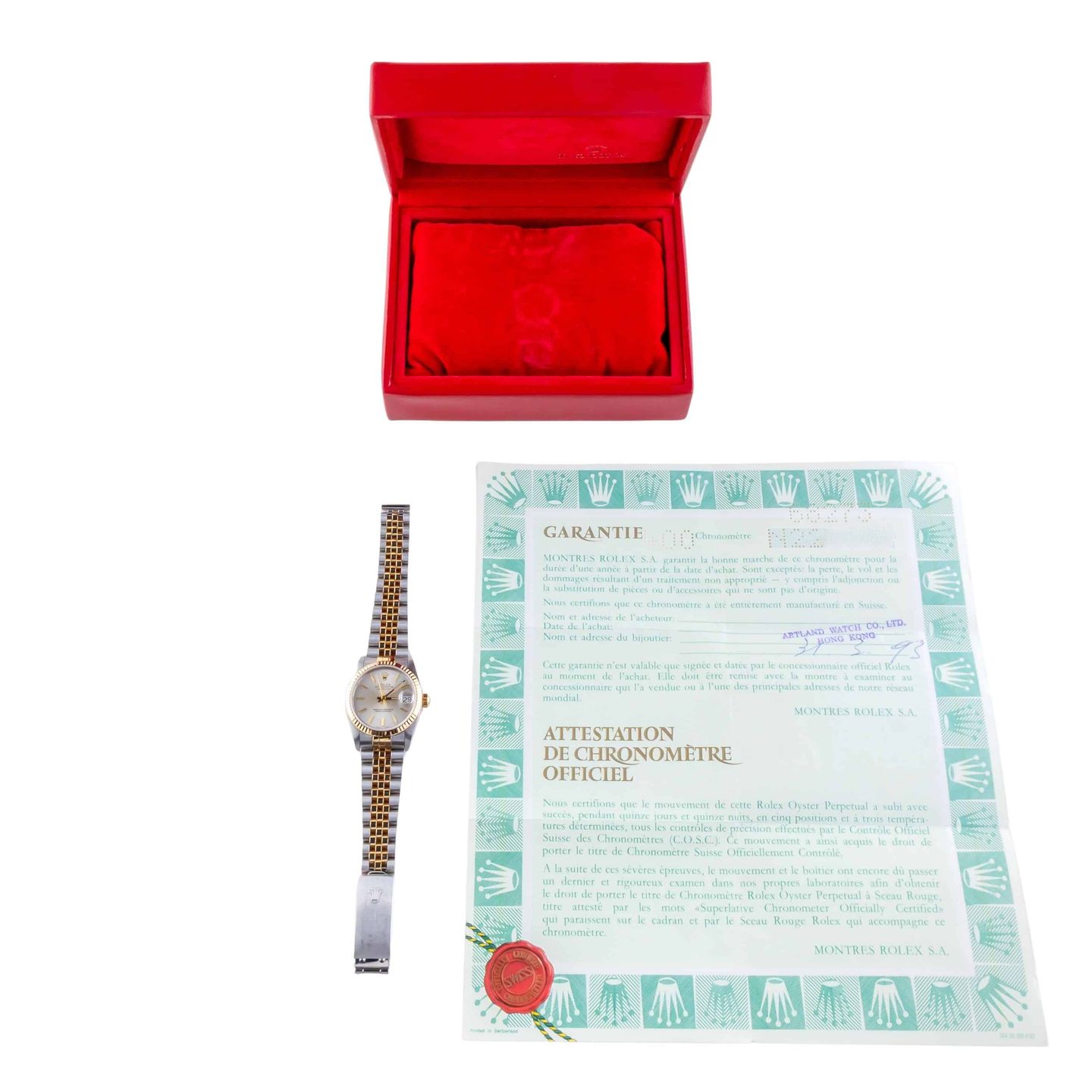 Rolex Datejust 31 68273 - (8/8)