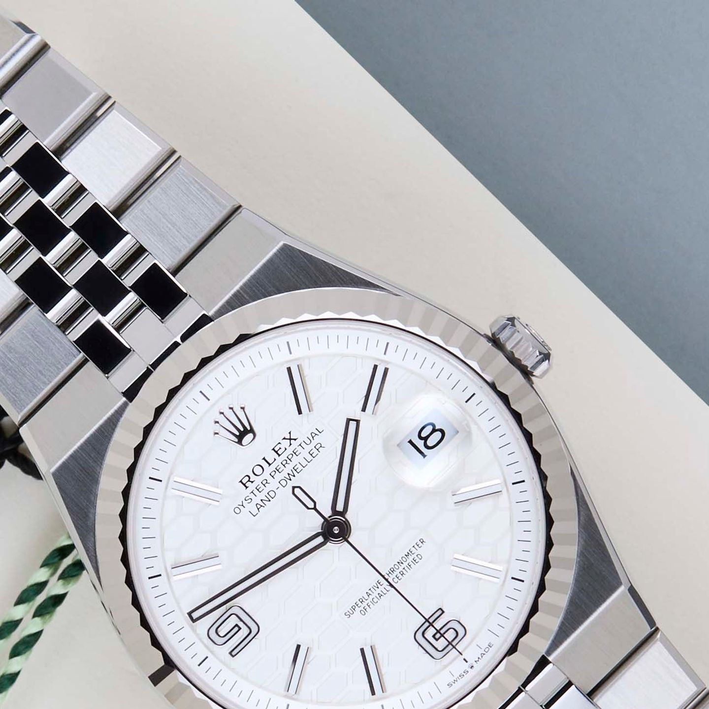 Rolex Land-Dweller 40 127334 - (3/8)