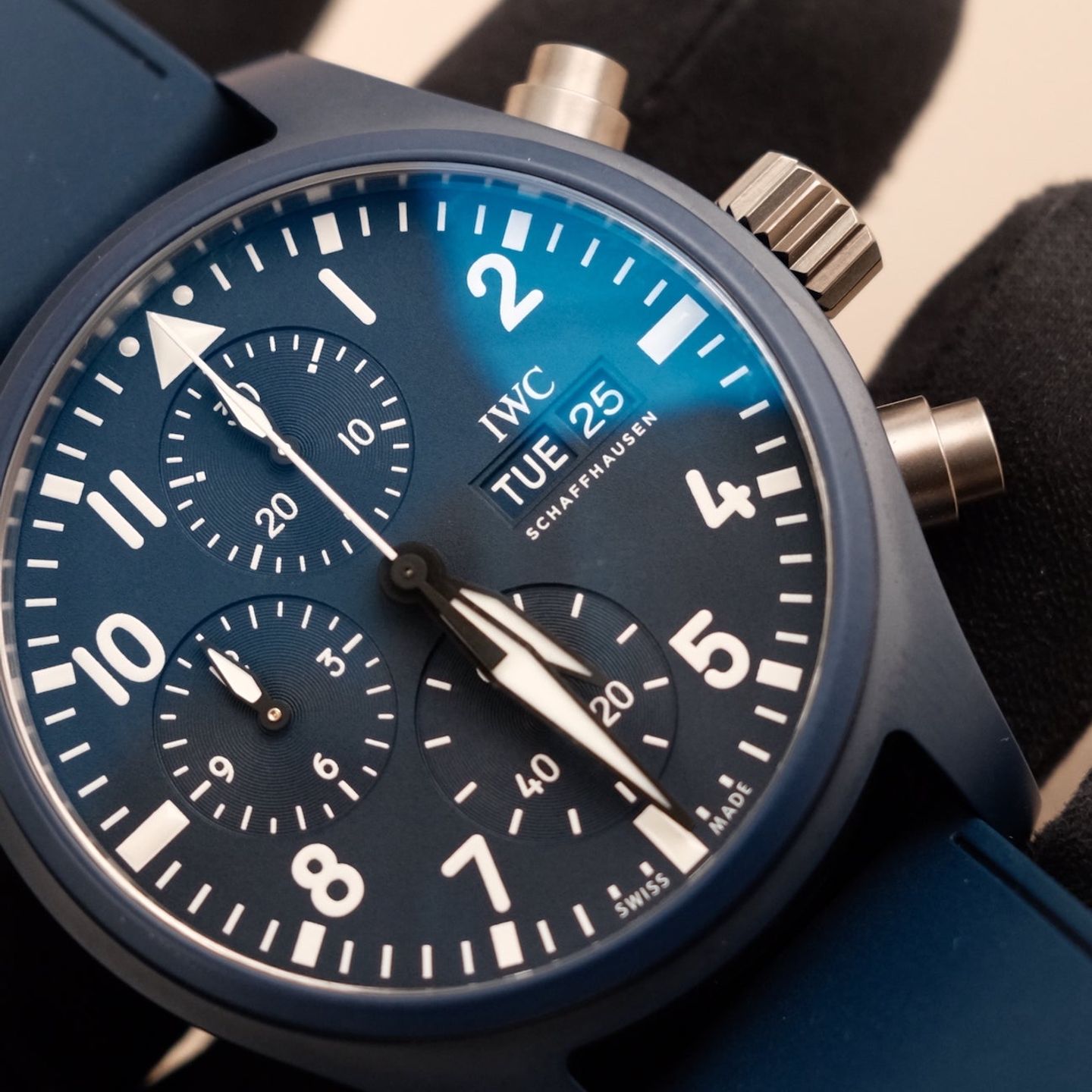 IWC Pilot Chronograph Top Gun IW389404 - (3/8)