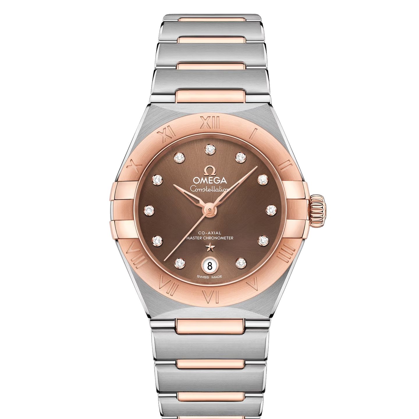 Omega Constellation 131.20.29.20.63.001 (2024) - Bruin wijzerplaat 29mm Staal (1/1)