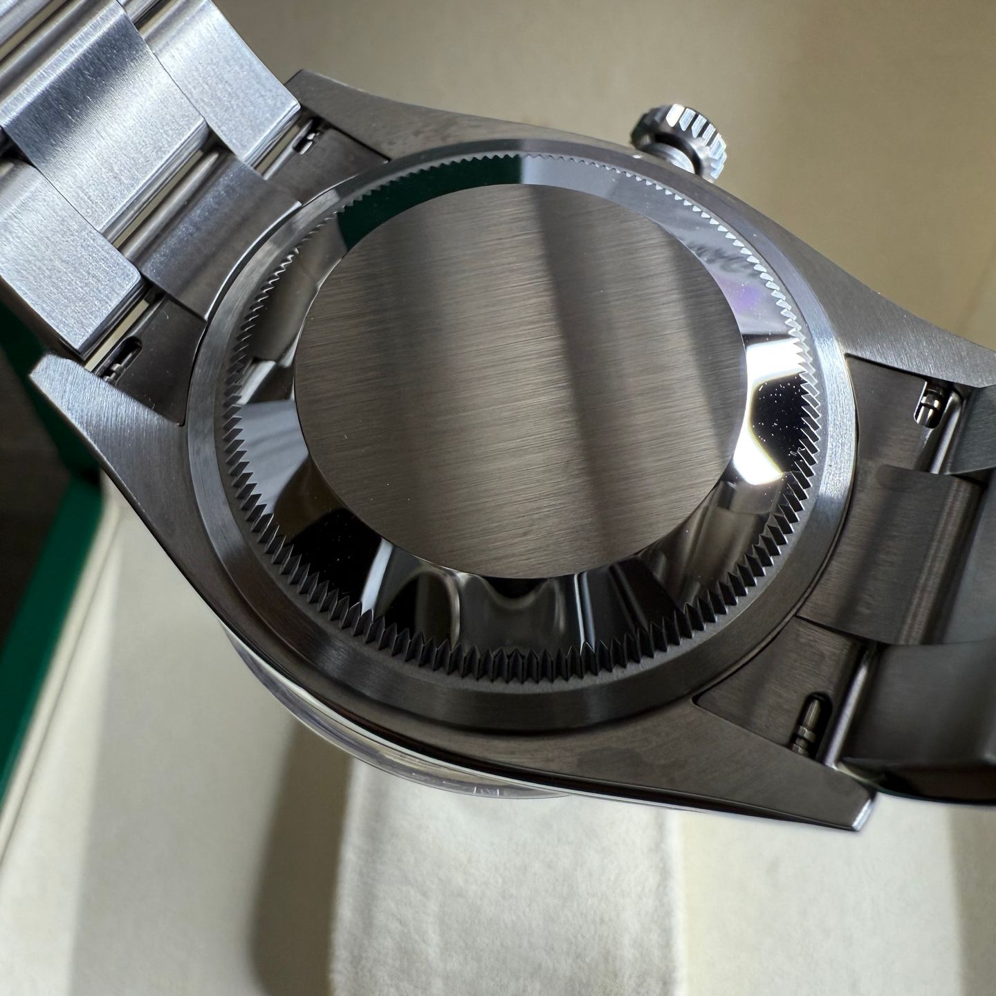 Rolex Oyster Perpetual 36 126000 (2025) - Blue dial 36 mm Steel case (7/8)