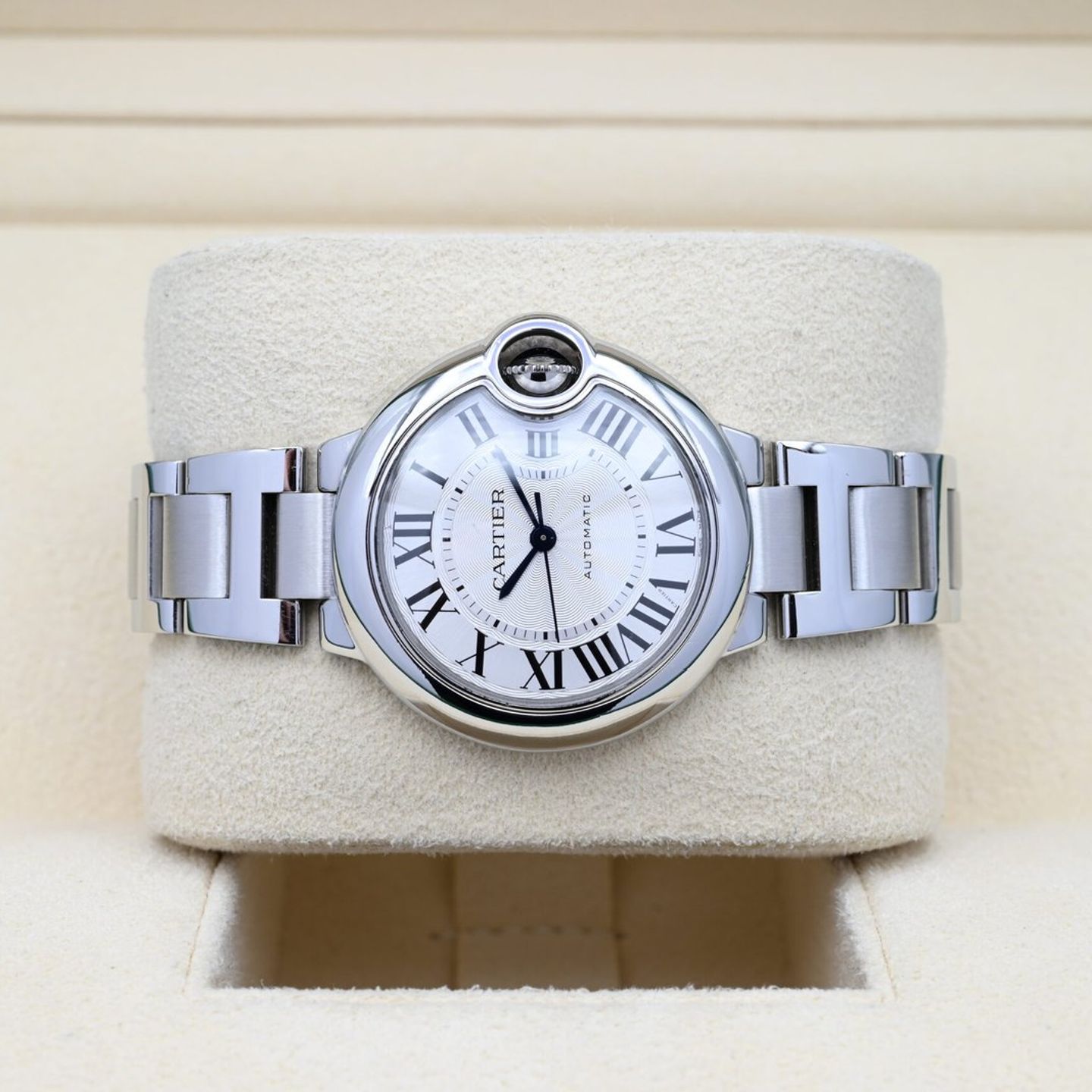 Cartier Ballon Bleu 33mm 3489 - (5/8)