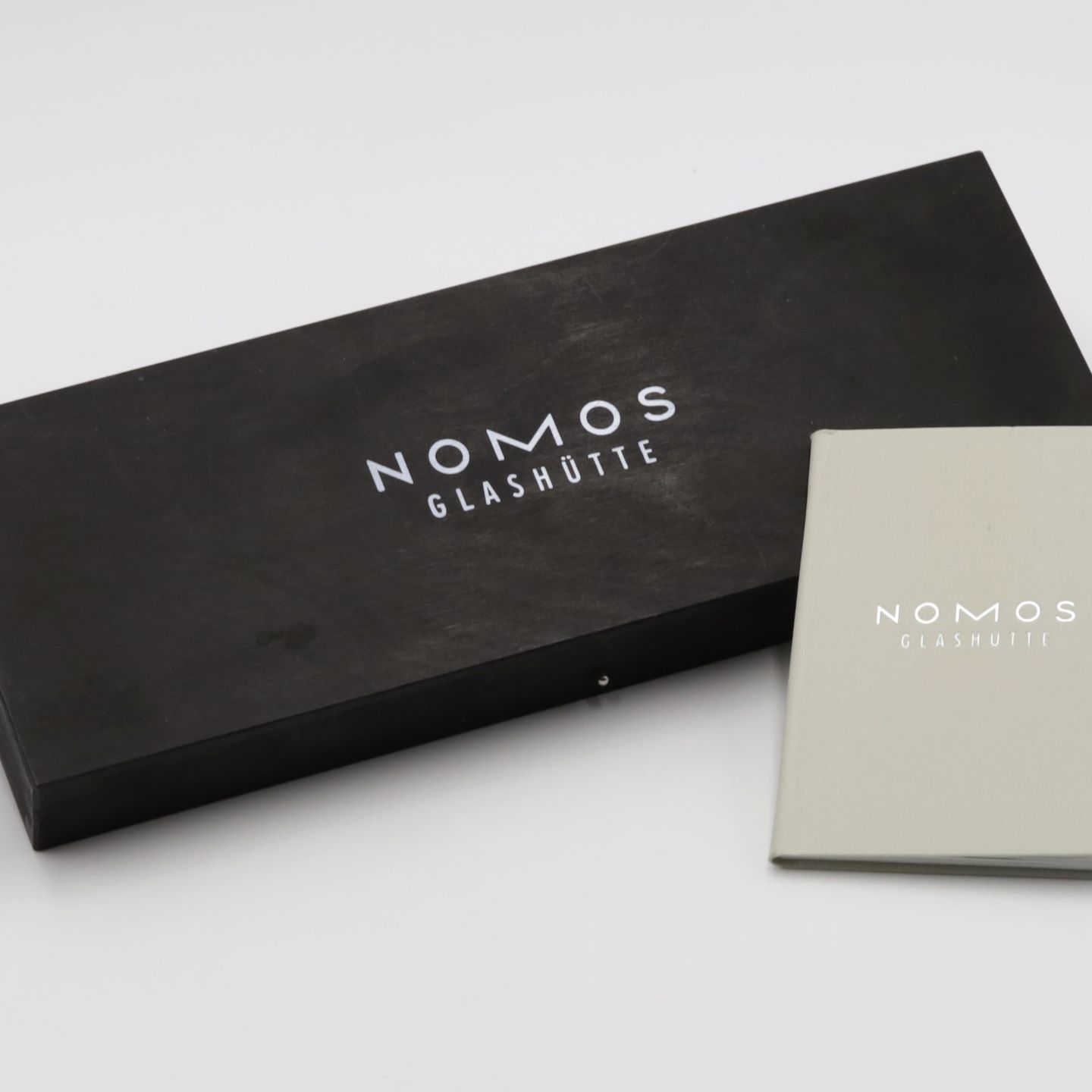 NOMOS Tangente 101 (2007) - White dial 35 mm Steel case (8/8)