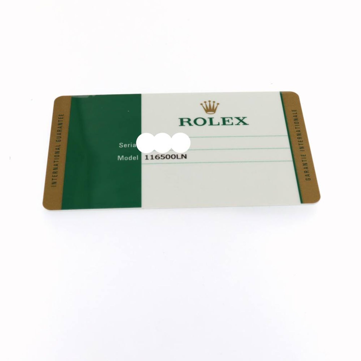 Rolex Daytona 116500LN (2016) - Zwart wijzerplaat 40mm Staal (5/7)