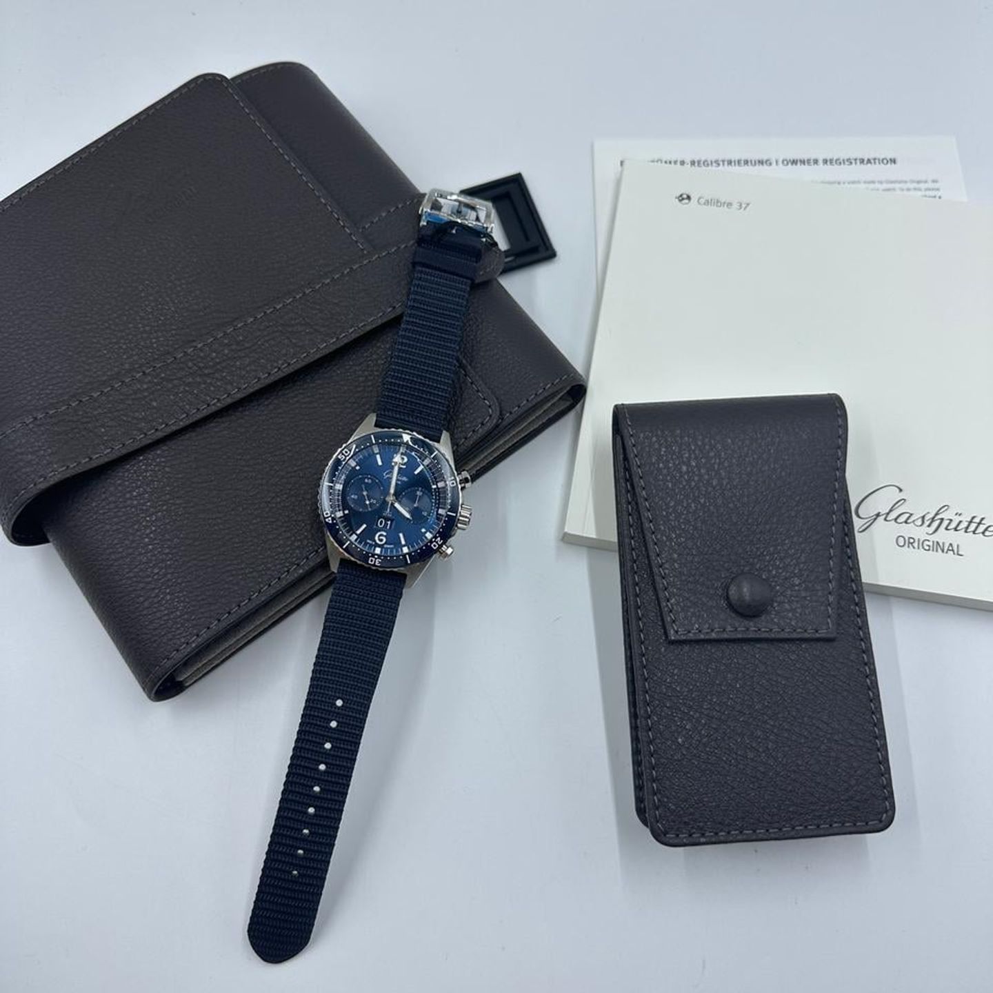 Glashütte Original SeaQ 1-37-23-02-81-36 - (2/10)