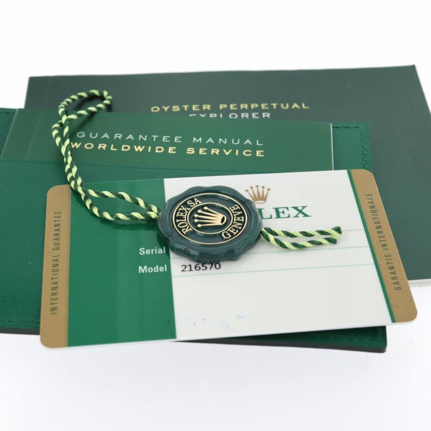 Rolex Explorer II 216570 (2018) - Black dial 42 mm Steel case (5/6)