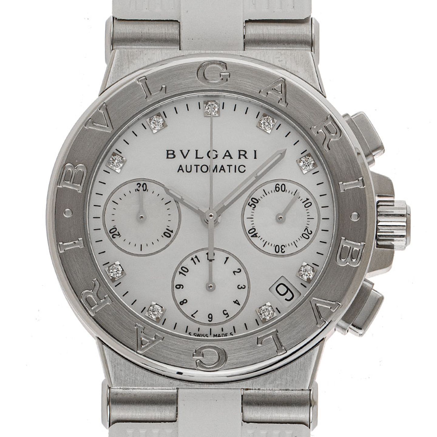 Bulgari Diagono DG35WSLDCH/9 - (1/8)