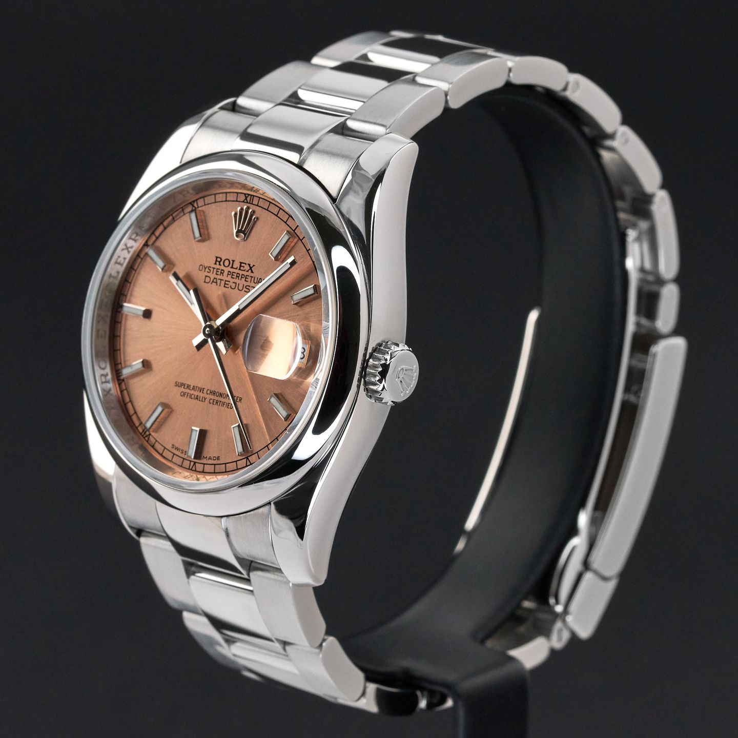 Rolex Datejust 36 116200 (2011) - 36mm Staal (4/8)