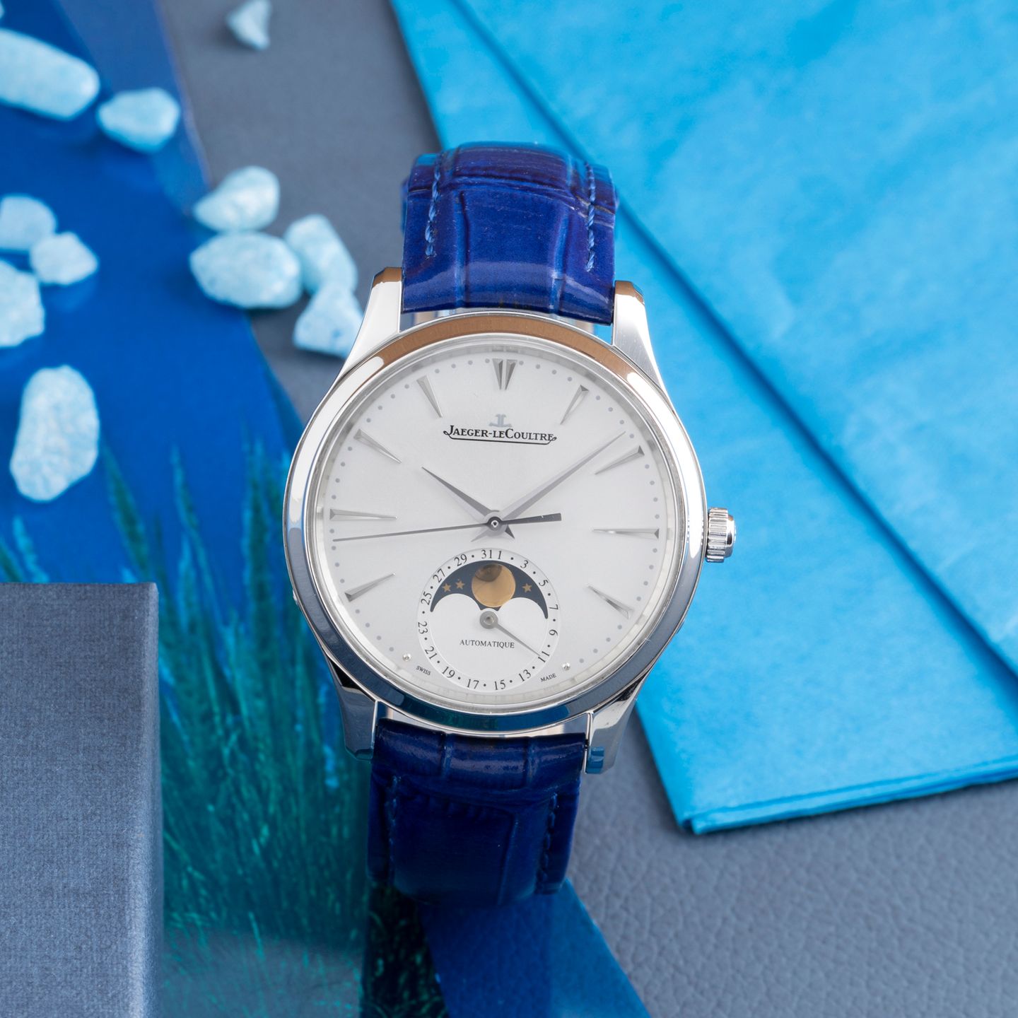 Jaeger-LeCoultre Master Ultra Thin Moon Q1258420 - (1/8)