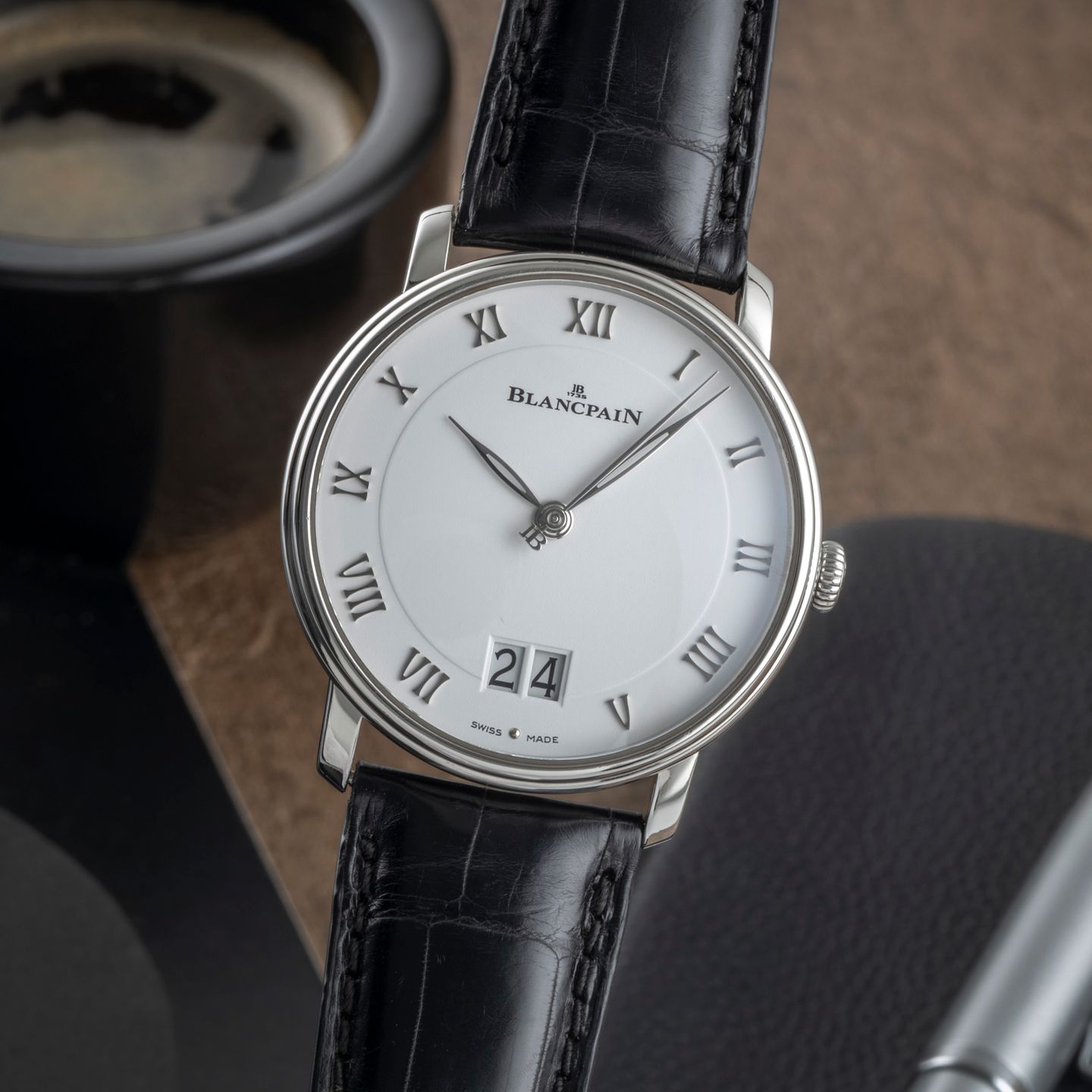 Blancpain Villeret 6669-1127-55B - (3/8)