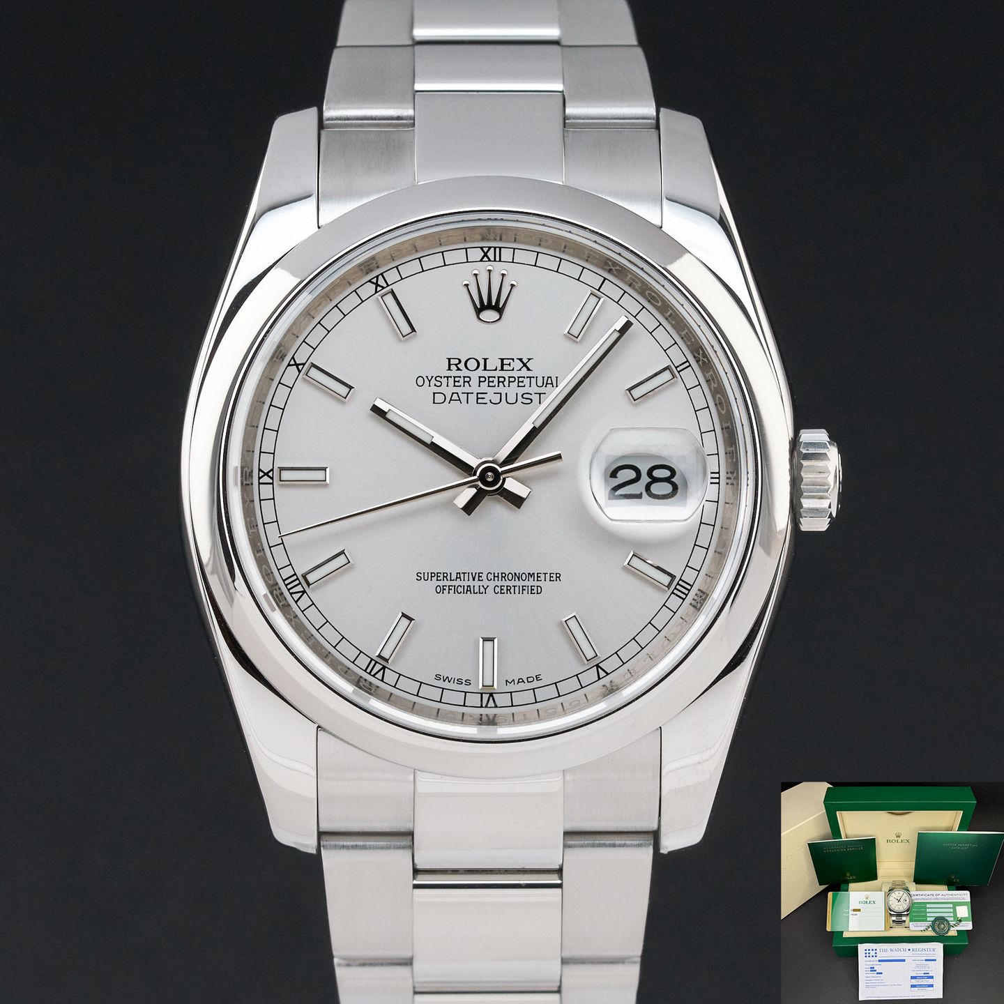 Rolex Datejust 36 116200 - (1/8)