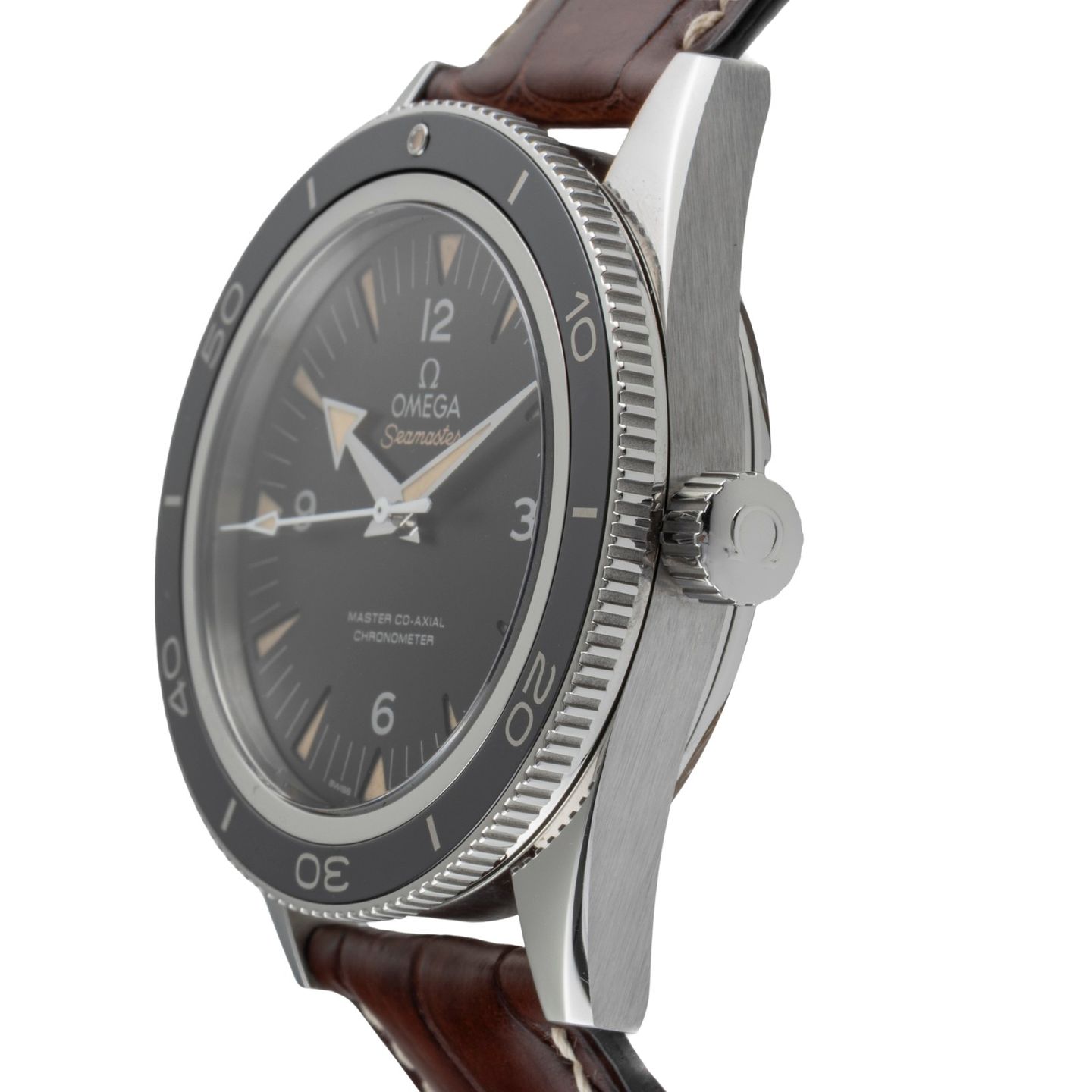 Omega Seamaster 300 233.32.41.21.01.002 (Unknown (random serial)) - Black dial 41 mm Steel case (6/8)