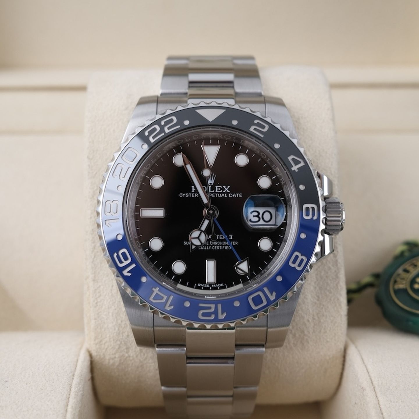 Rolex GMT-Master II 116710BLNR - (2/8)