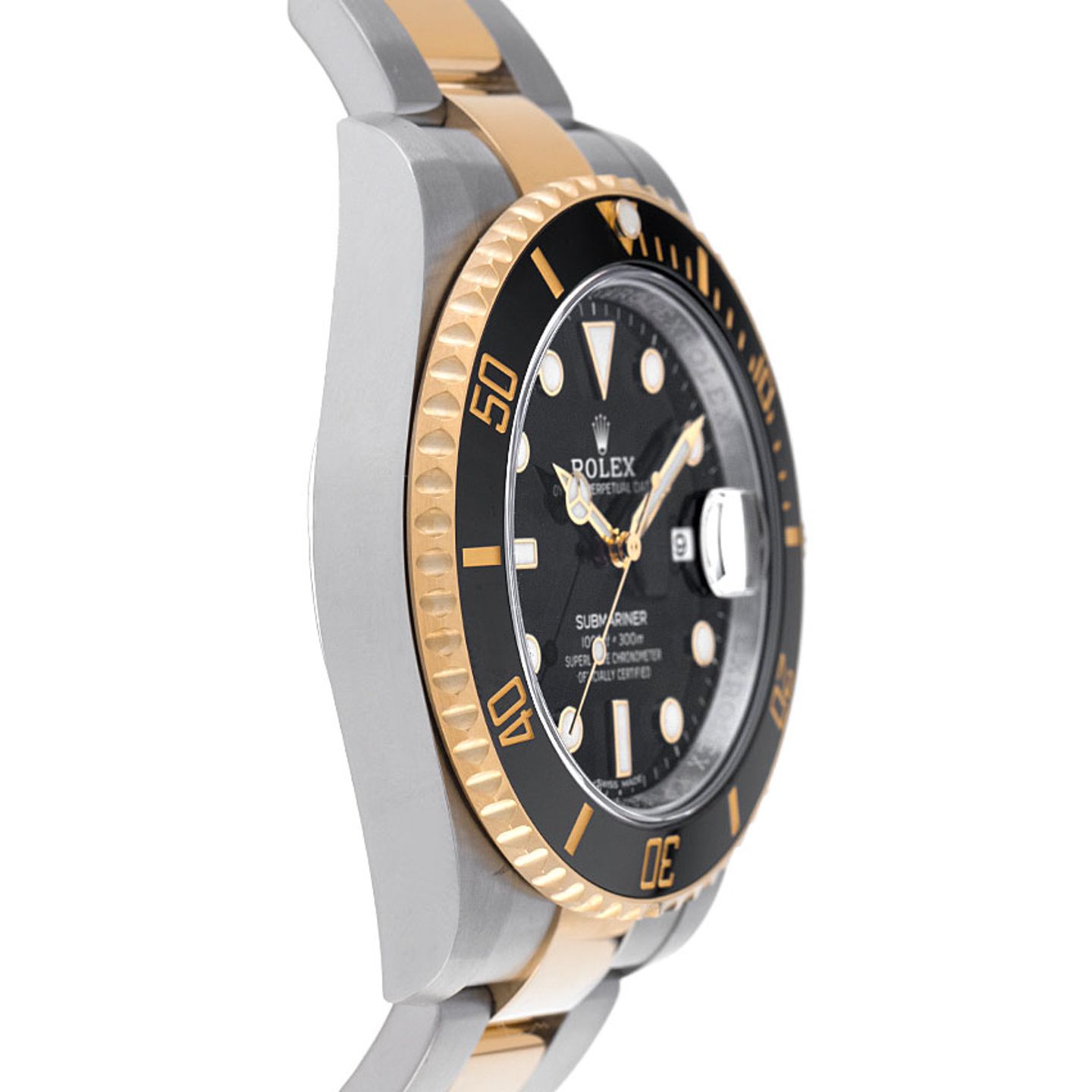 Rolex Submariner Date 116613LN (2008) - 40mm Goud/Staal (5/8)