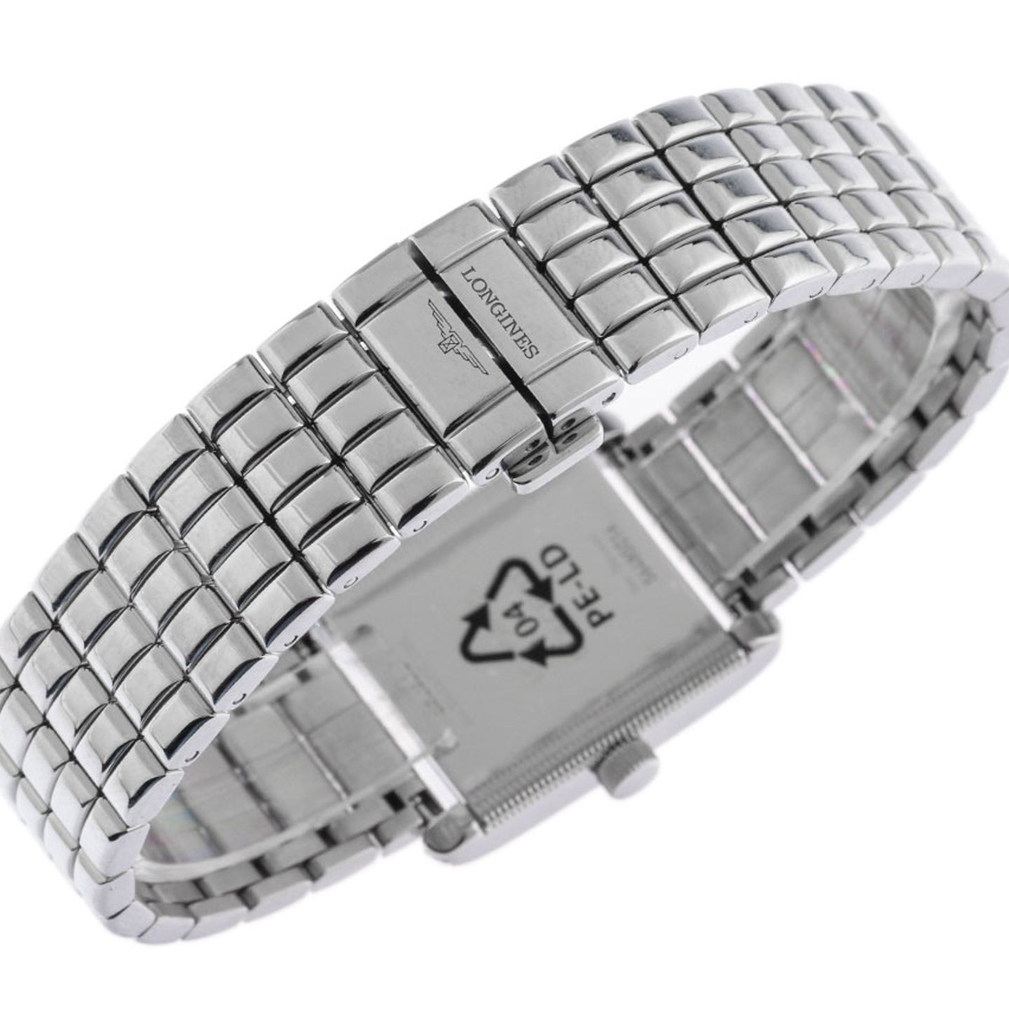 Longines DolceVita L5.200.0.71.6 (2024) - White dial 29 mm Steel case (7/7)