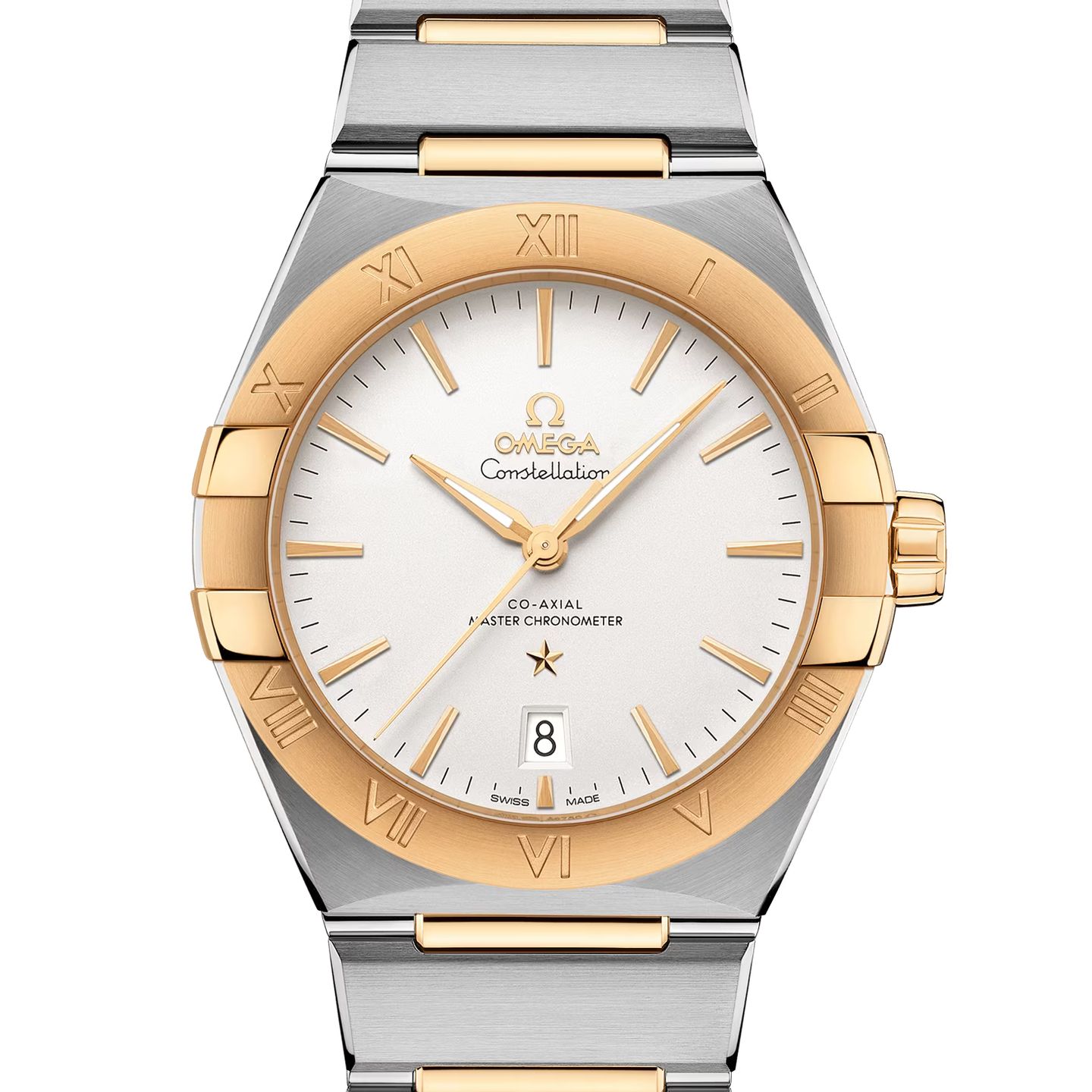 Omega Constellation 131.20.39.20.02.002 (2024) - Silver dial 39 mm Steel case (1/1)